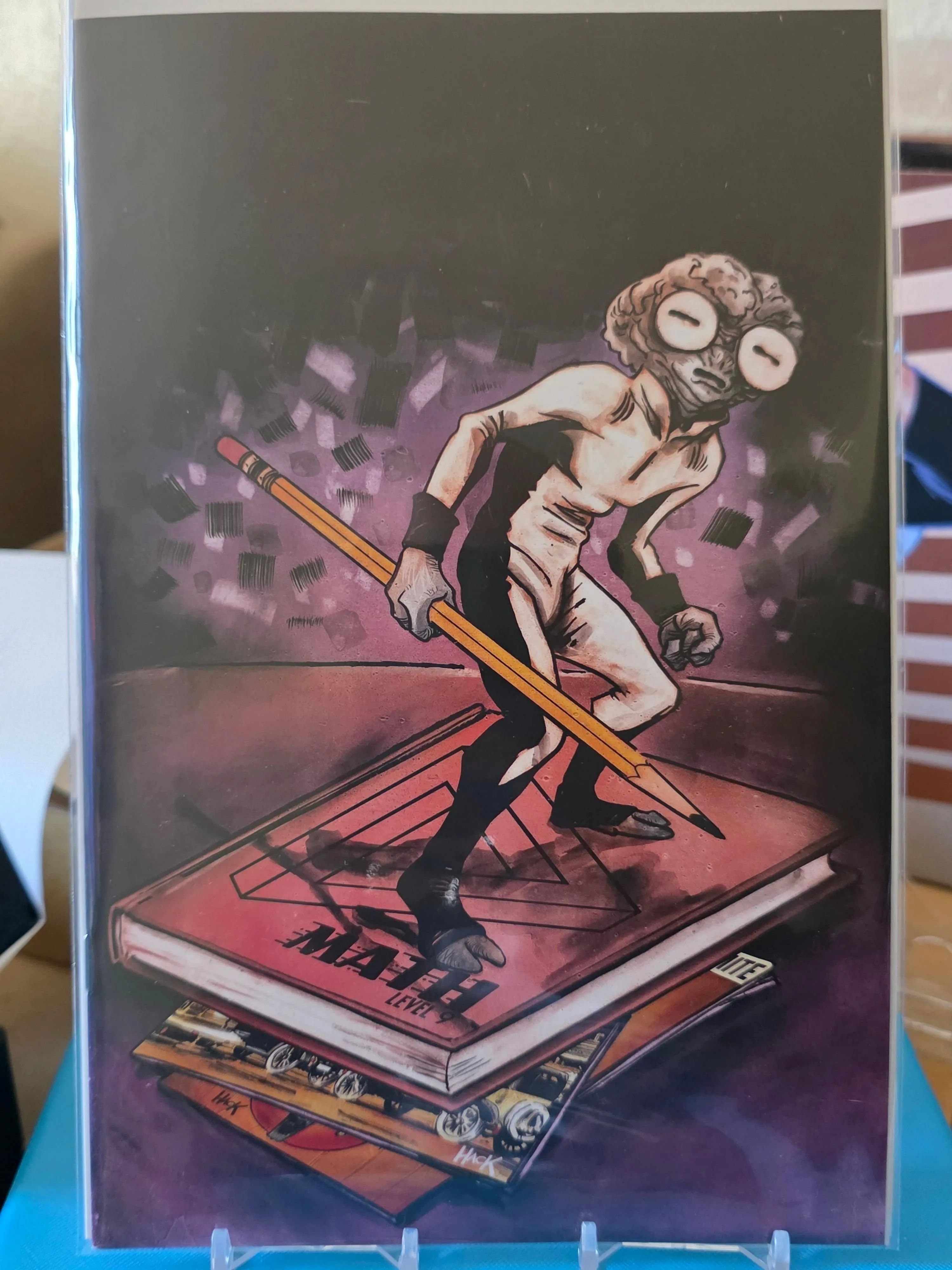 Ben 10 #2 Cover U Robert Hack Virgin Card Stock Variant 1st Stinkfly Dynamite NM