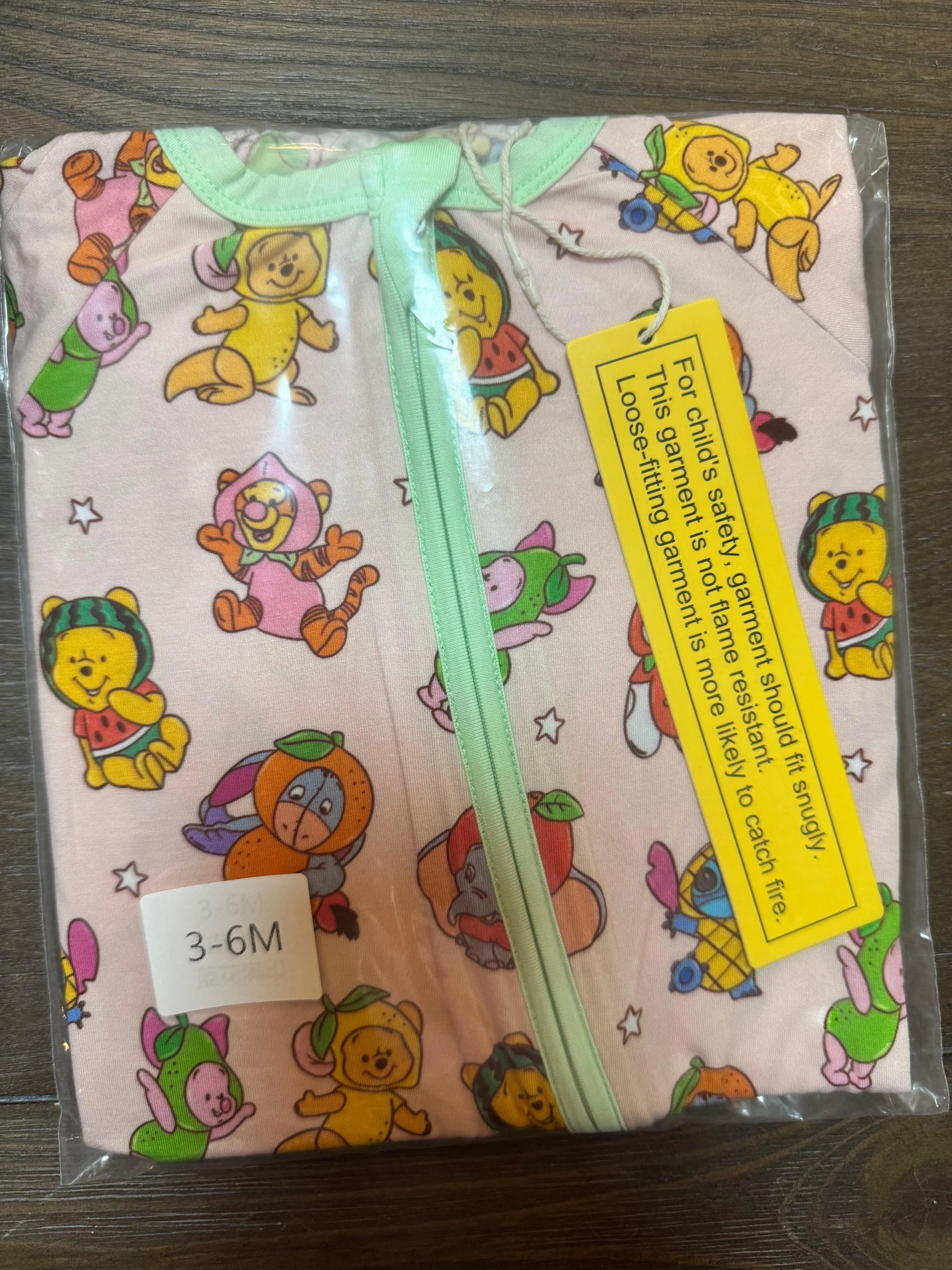 3/6 Fruit Friends Zippy
