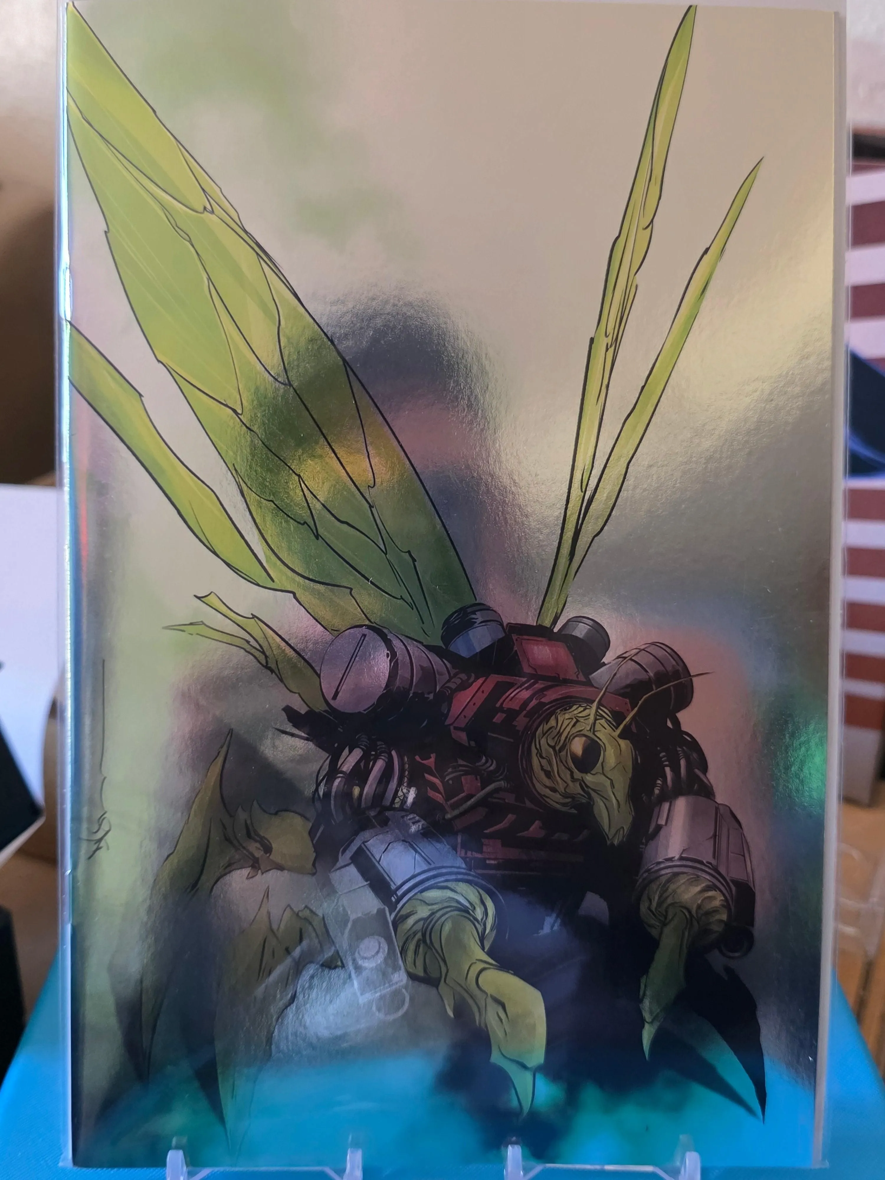 Ben 10 #2 Premium Silver Foil Virgin Variant Kraab 1st Appearance Dynamite NM