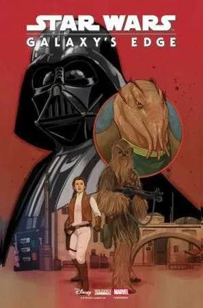 STAR WARS: GALAXY'S EDGE - ECHOES OF THE EMPIRE #2