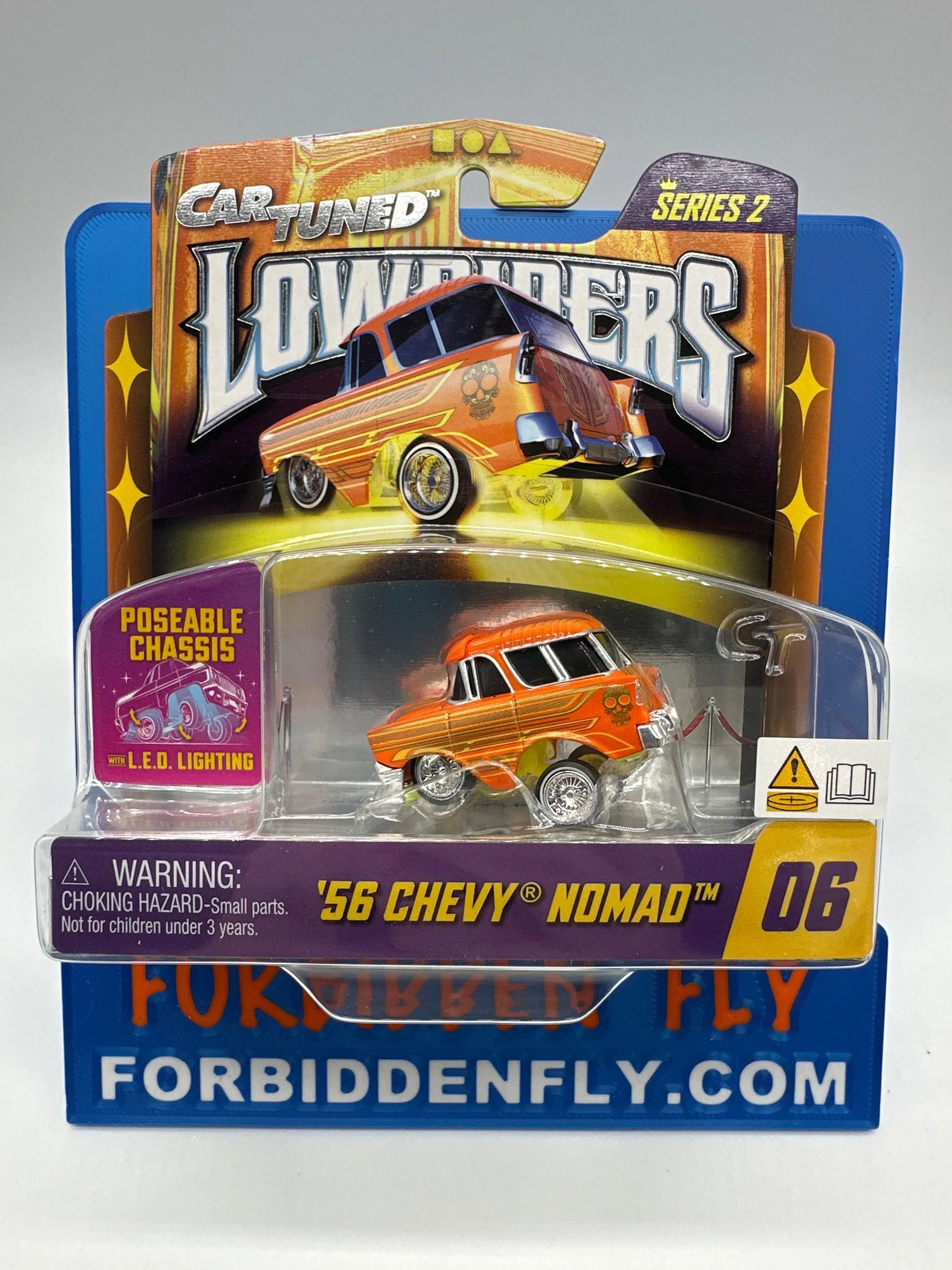 CarTuned - Lowriders Series 2 - #06 - ‘56 Chevy Nomad