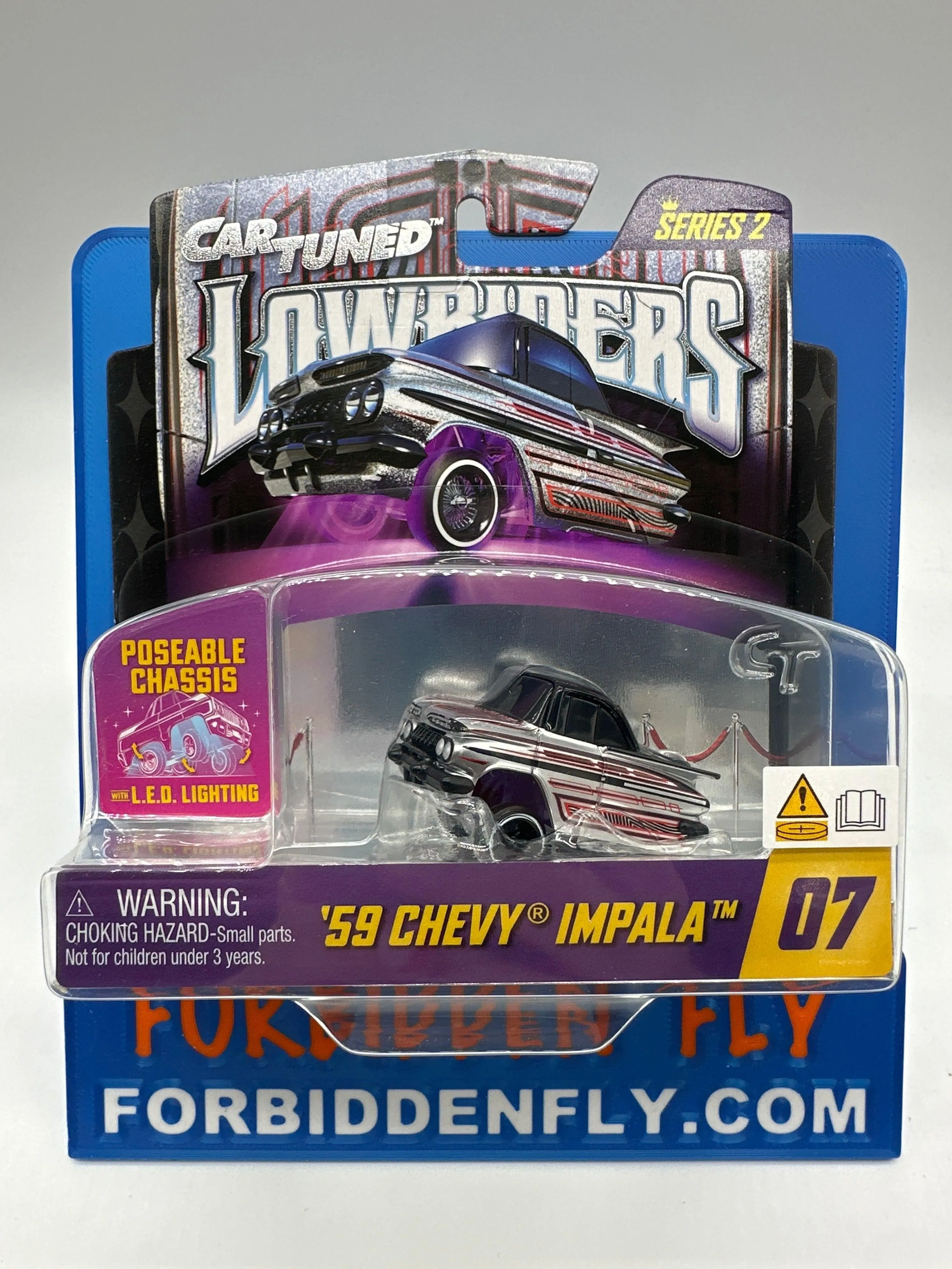 CarTuned - Lowriders Series 2 - #07 - ‘59 Chevy Impala
