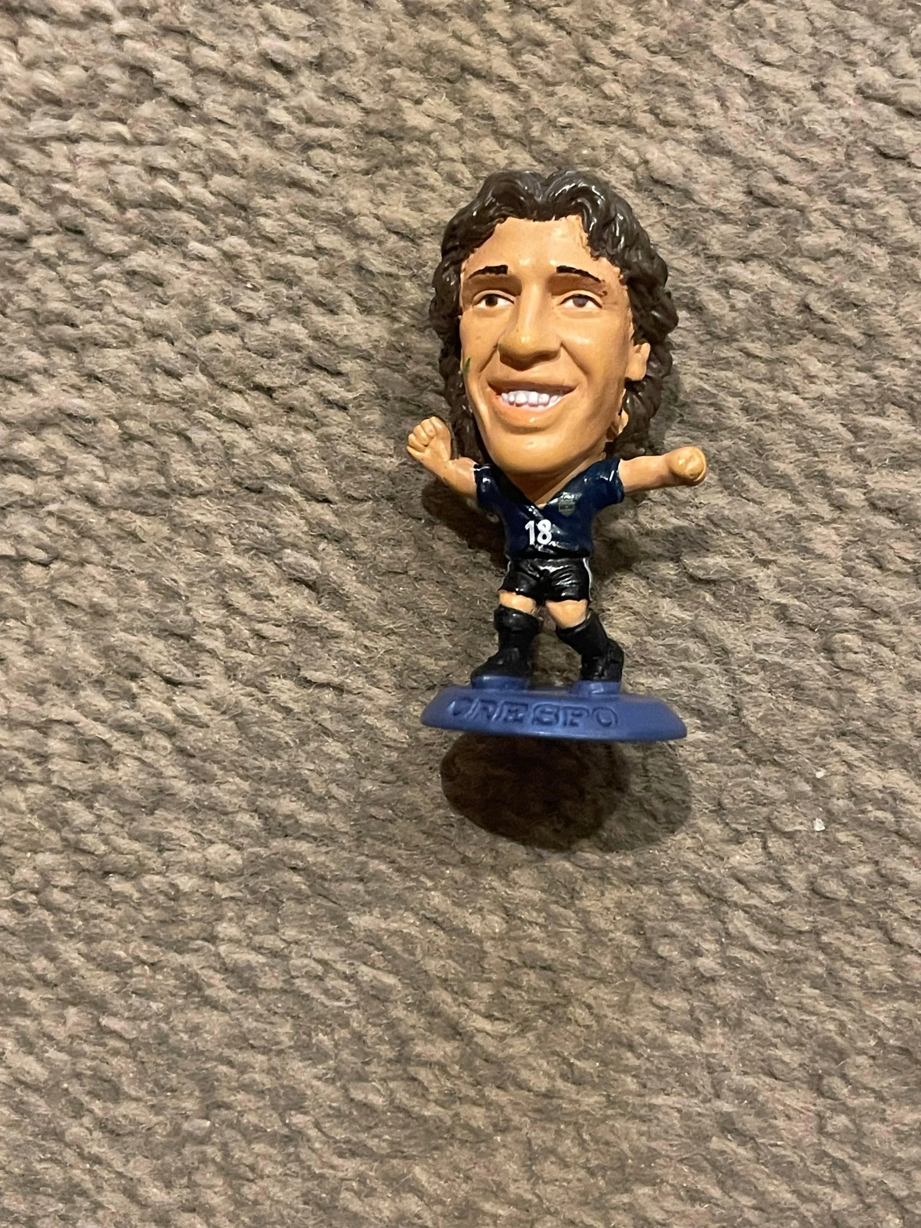 Hernan Crespo Argentina Corinthian Microstars Figure