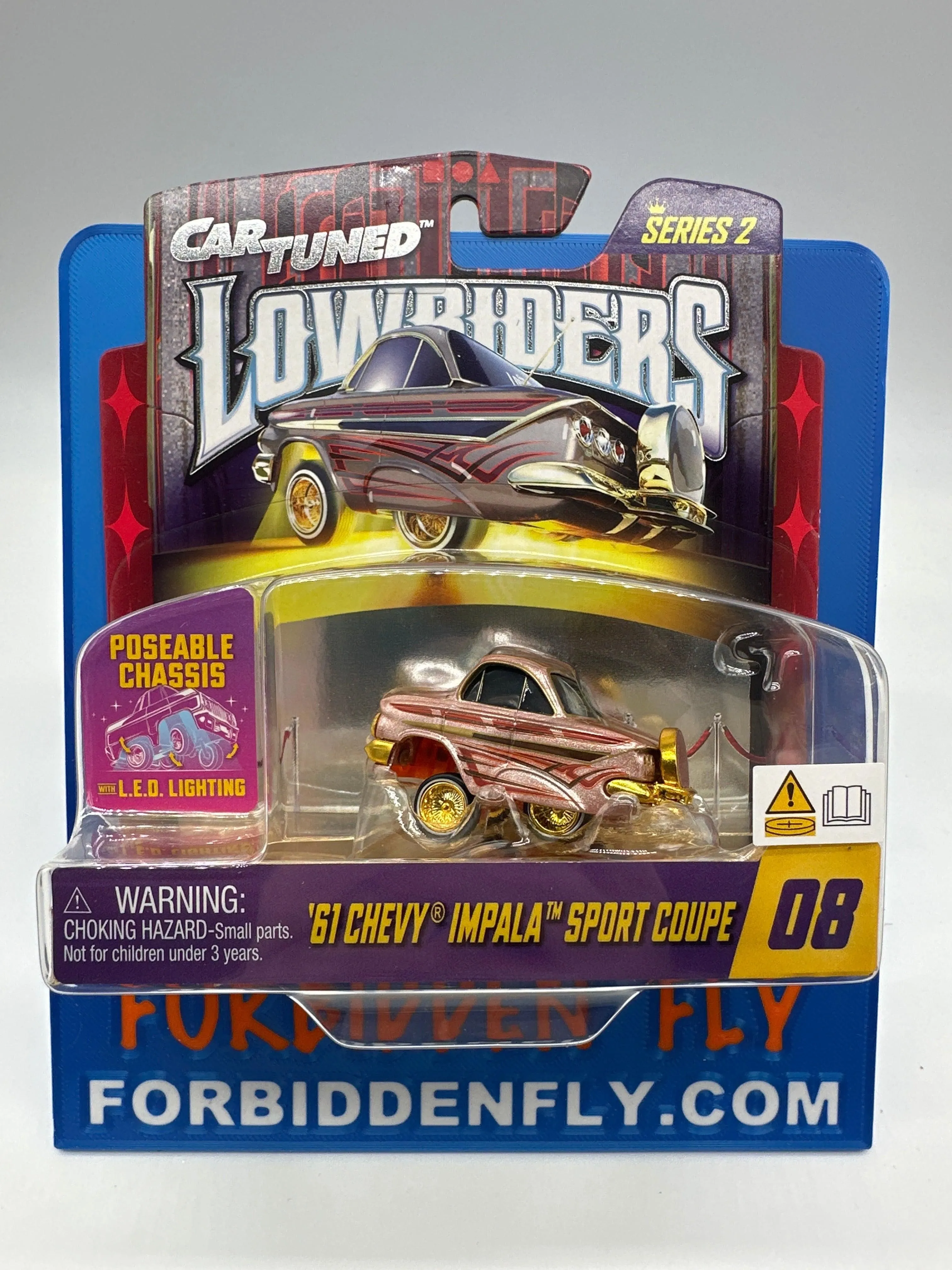 CarTuned - Lowriders Series 2 - #08 - ‘61 Chevy Impala Sport Coupe