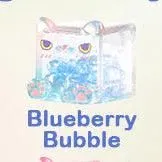 Blueberry Bubble - Big Square Cat Ice Cool Series by Choco Teddy