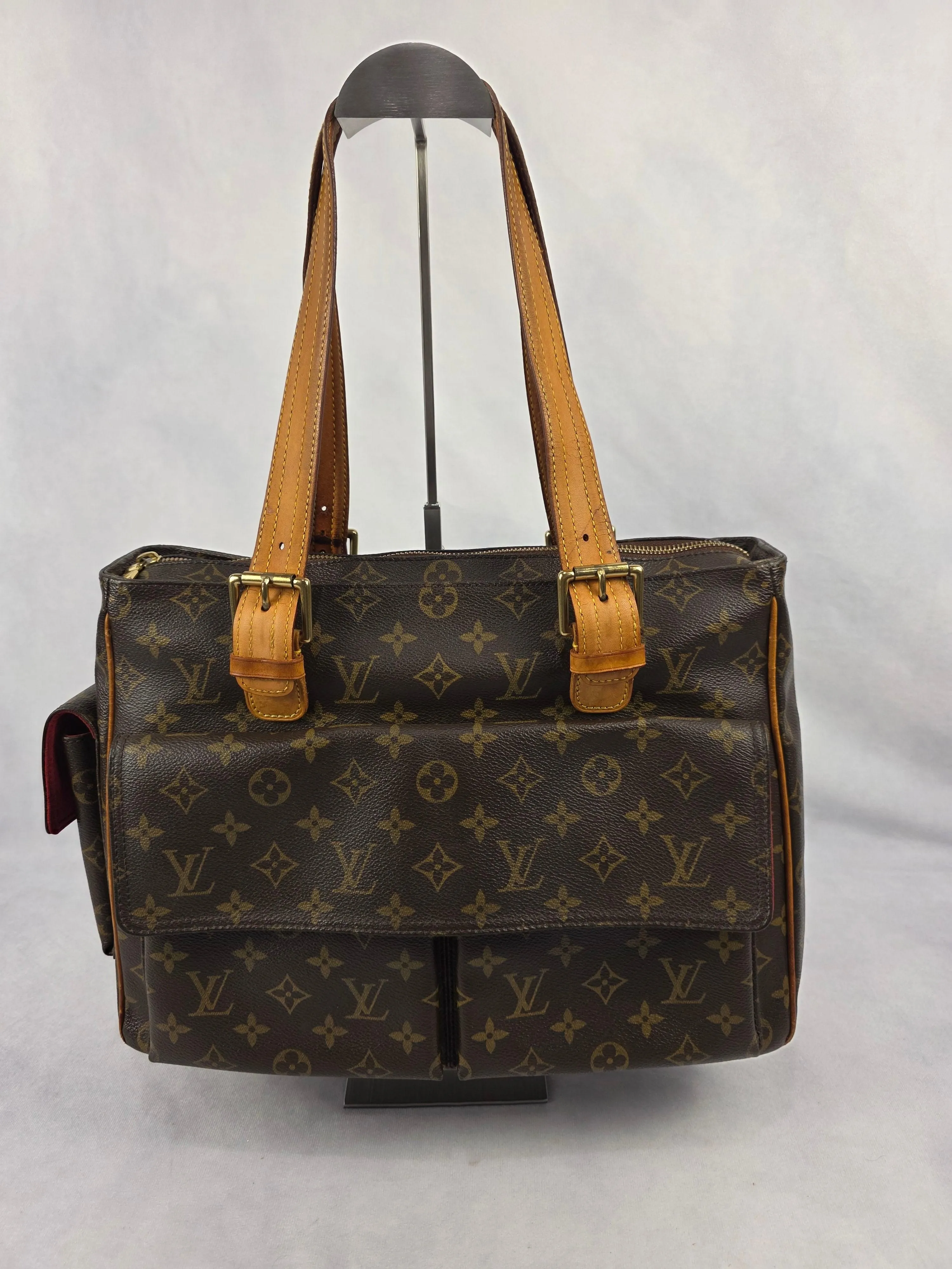 Louis Vuitton Monogram Multipli-Cité Shoulder Bag