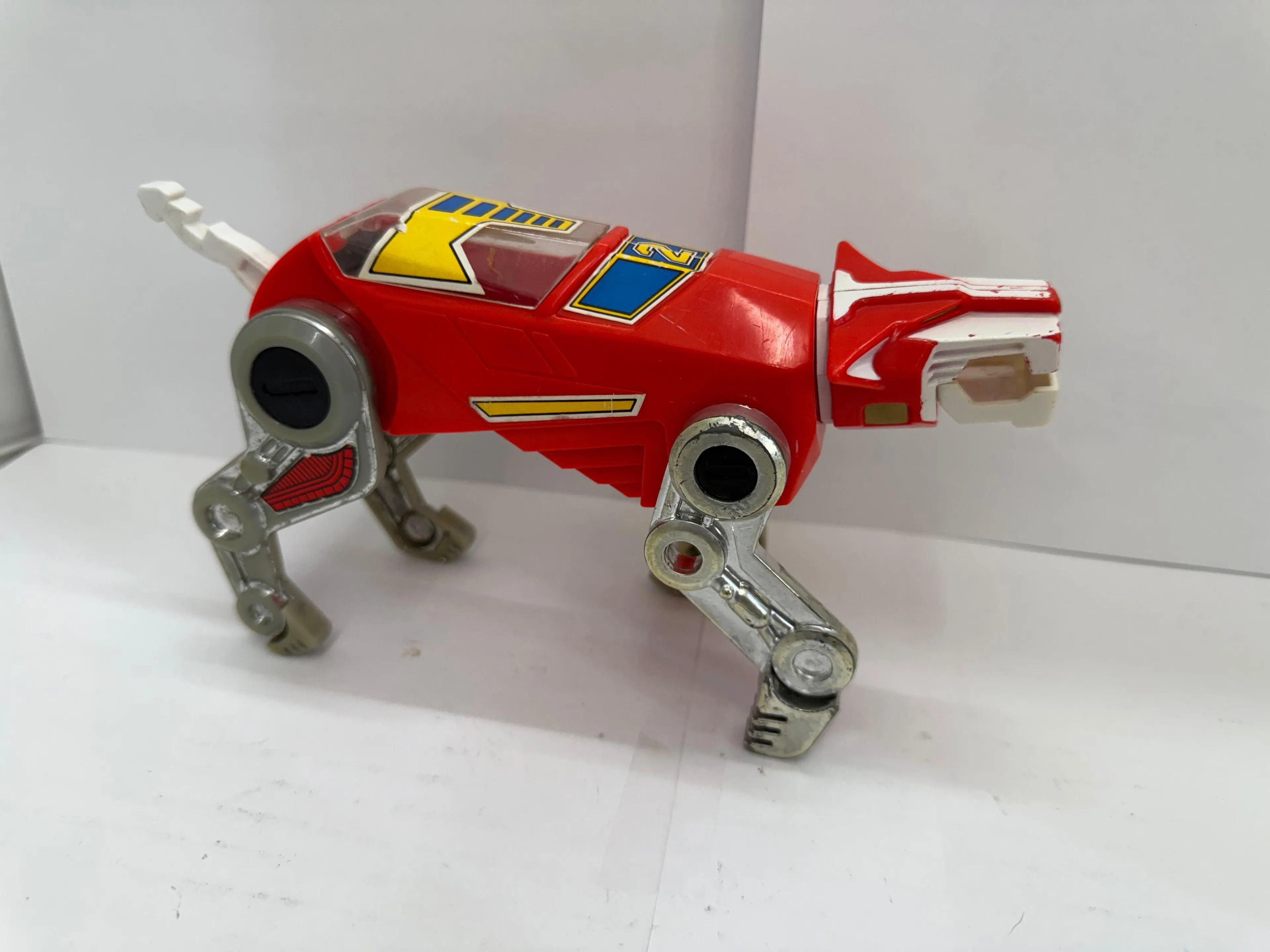 Vintage  1984 Panosh Place Voltron Red Lion World Events Productions #2