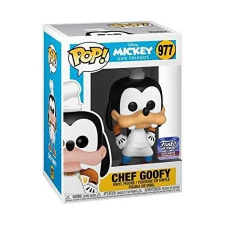 Disney Chef Goofy - #977 - Funko POP! Exclusive