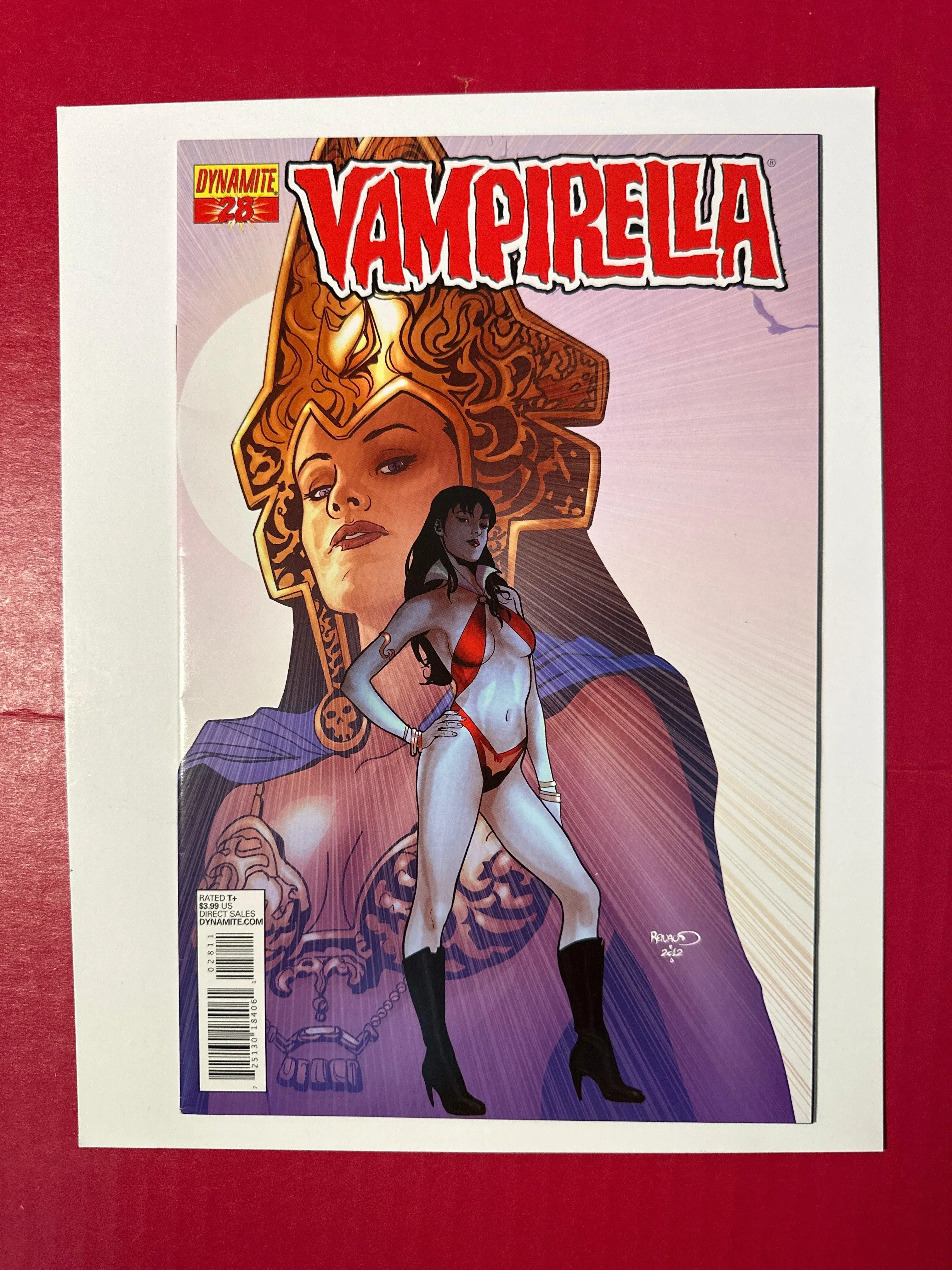 Vampirella, Vol. 1 #28 (Dynamite Entertainment 2013) Paul Renaud Regular Cover