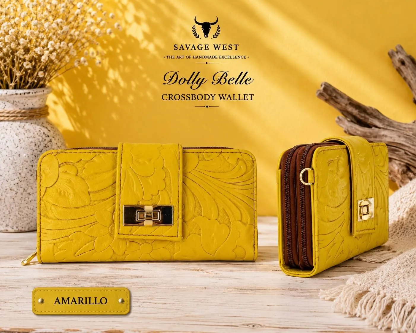 Dolly Belle Collection Wallet