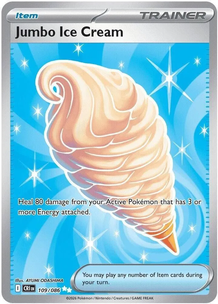 Jumbo Ice Cream - ME04: Chaos Rising (CRI) 109/086