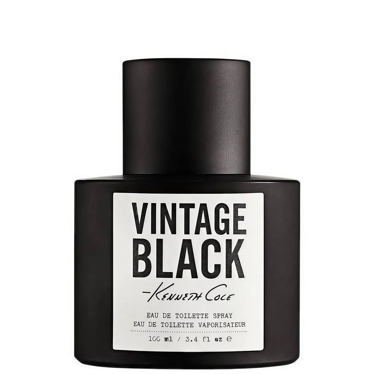 KENNETH COLE VINTAGE BLACK MEN