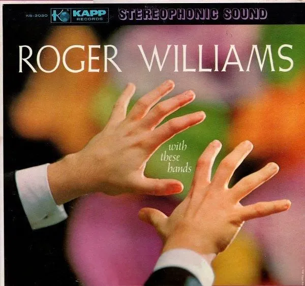 Roger Williams  - With These Hands (LP, Album)