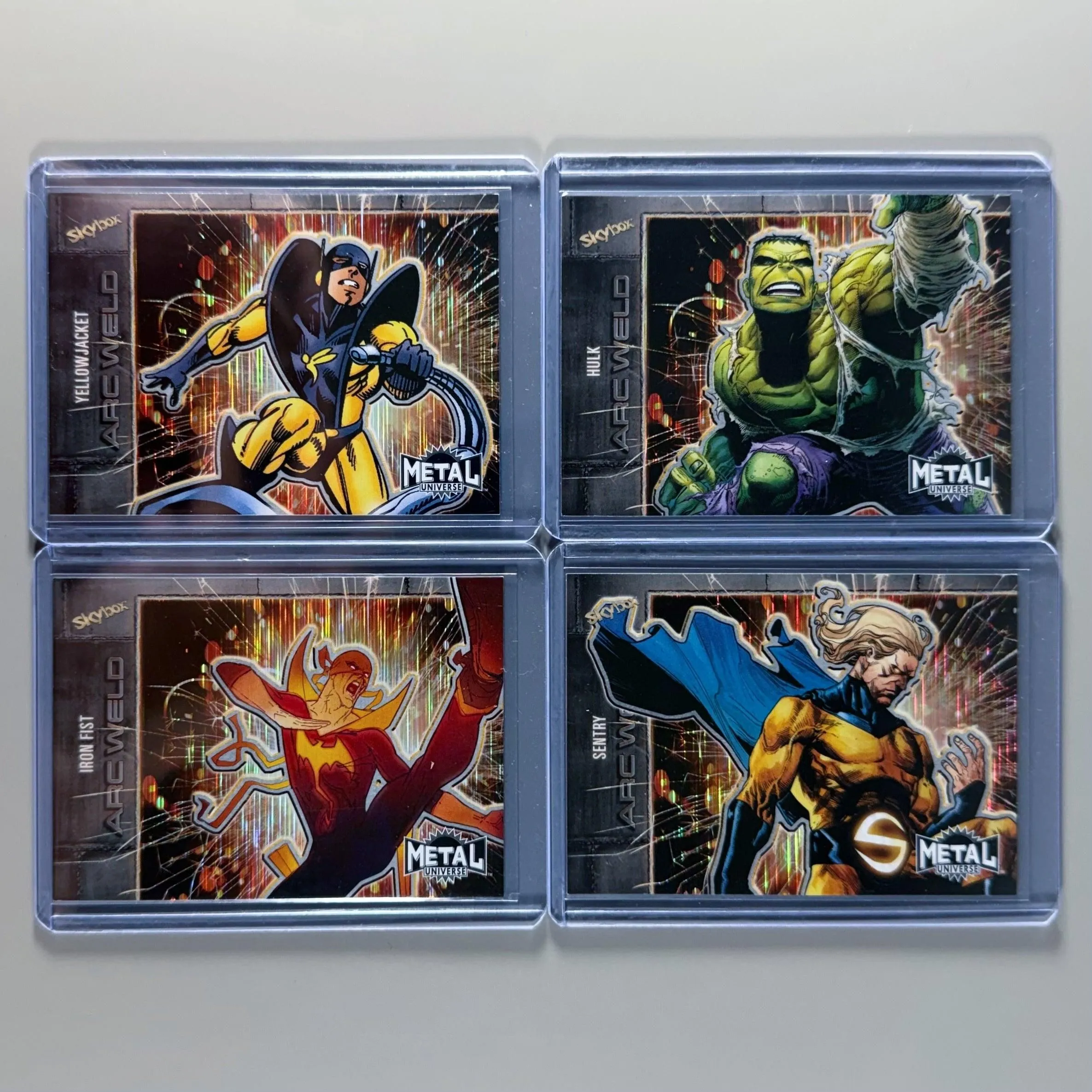 2024 Avengers Metal - Arc Weld Lot