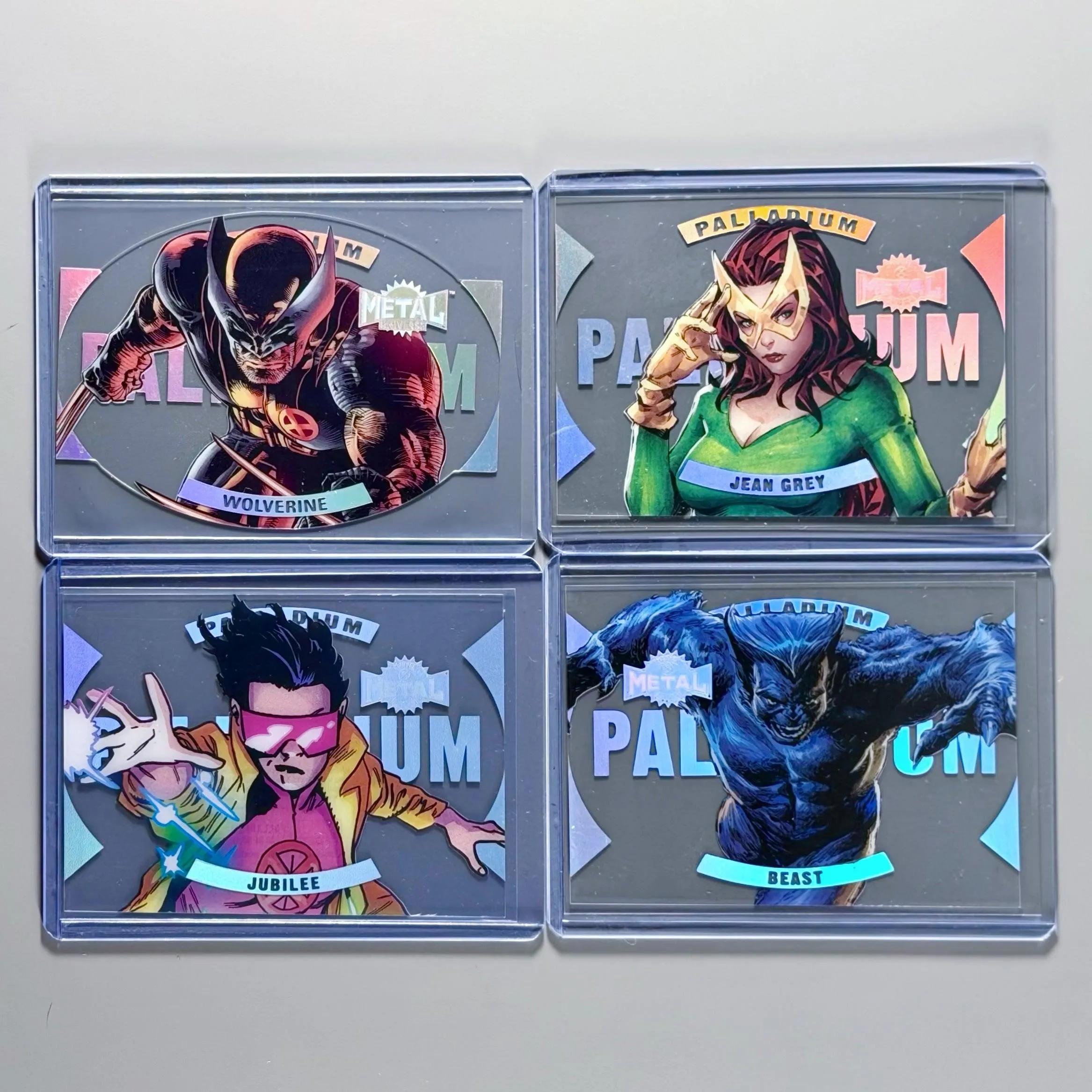 Avengers & X-Men Metal - Palladium Lot