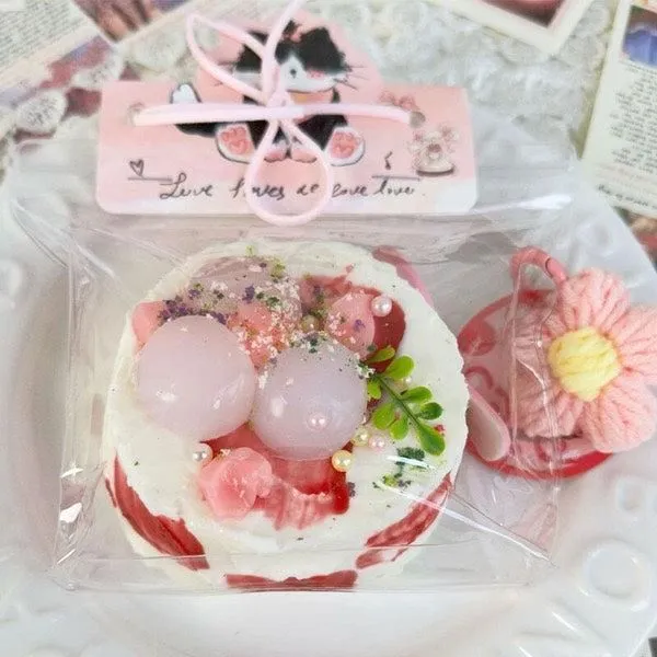 Taba Creamy Lychee & Peach Cake Squishy