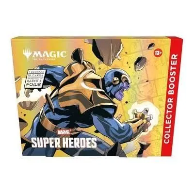 Marvel Super Heroes Magic the Gathering - Collectors Box