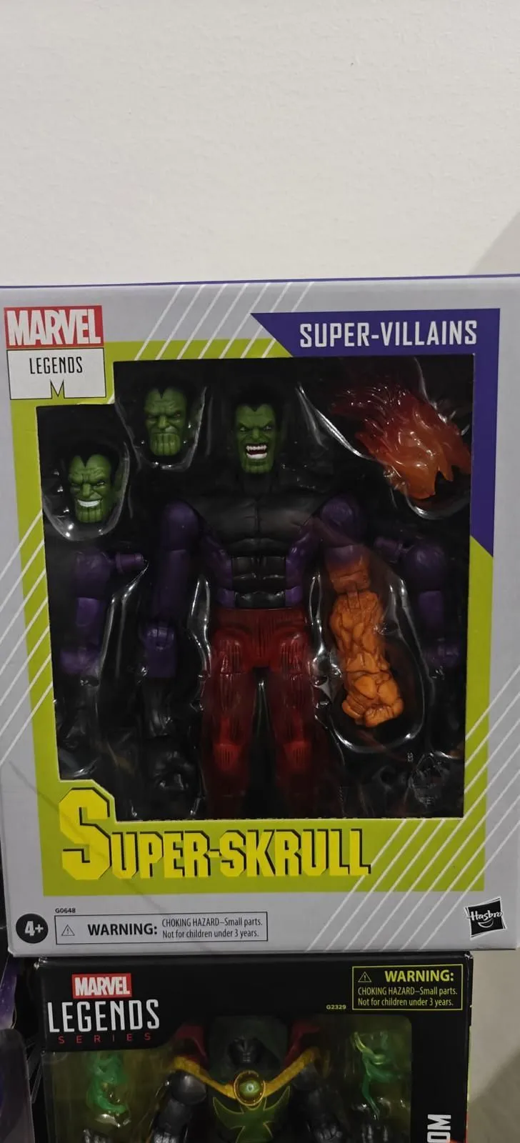 Super-Skrull Marvel Legends