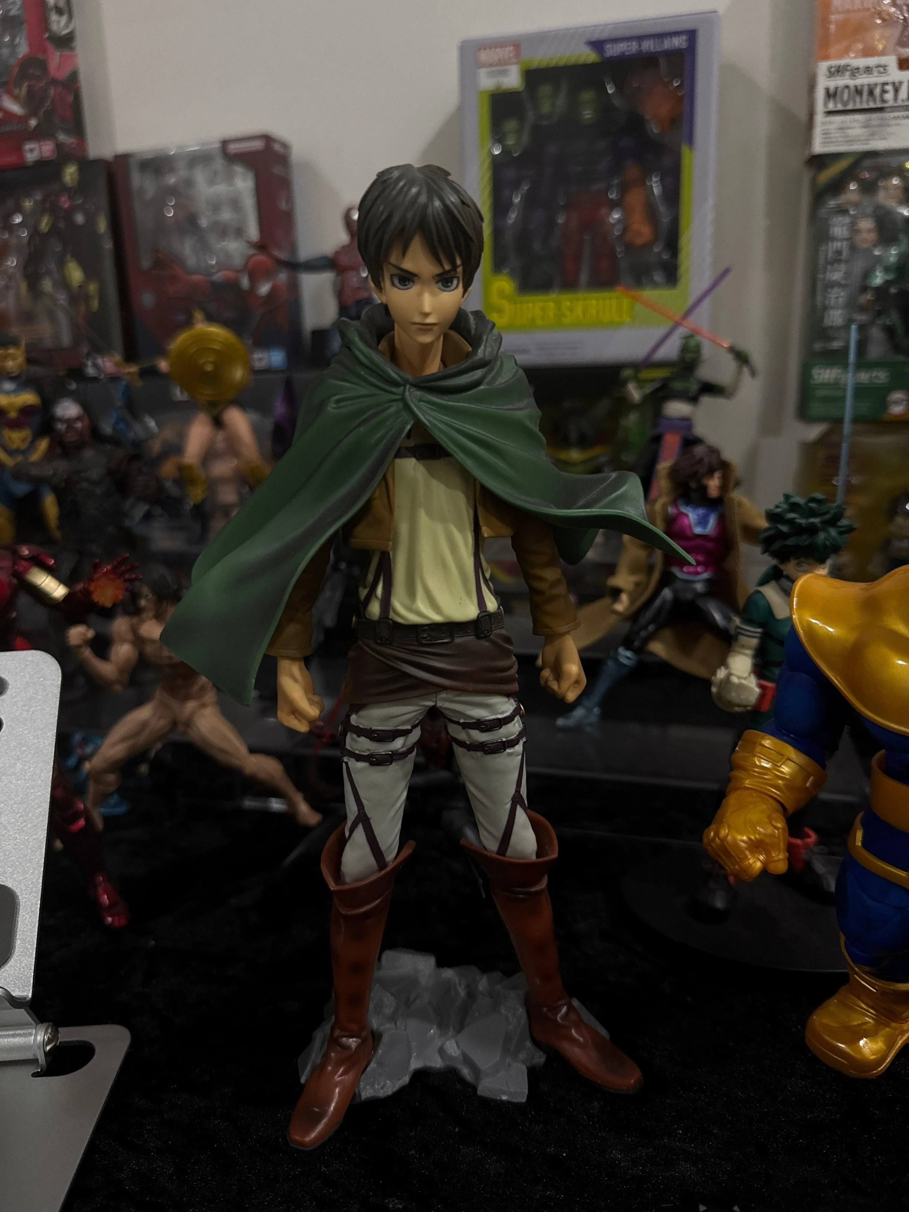 Eren Yeager Statue
