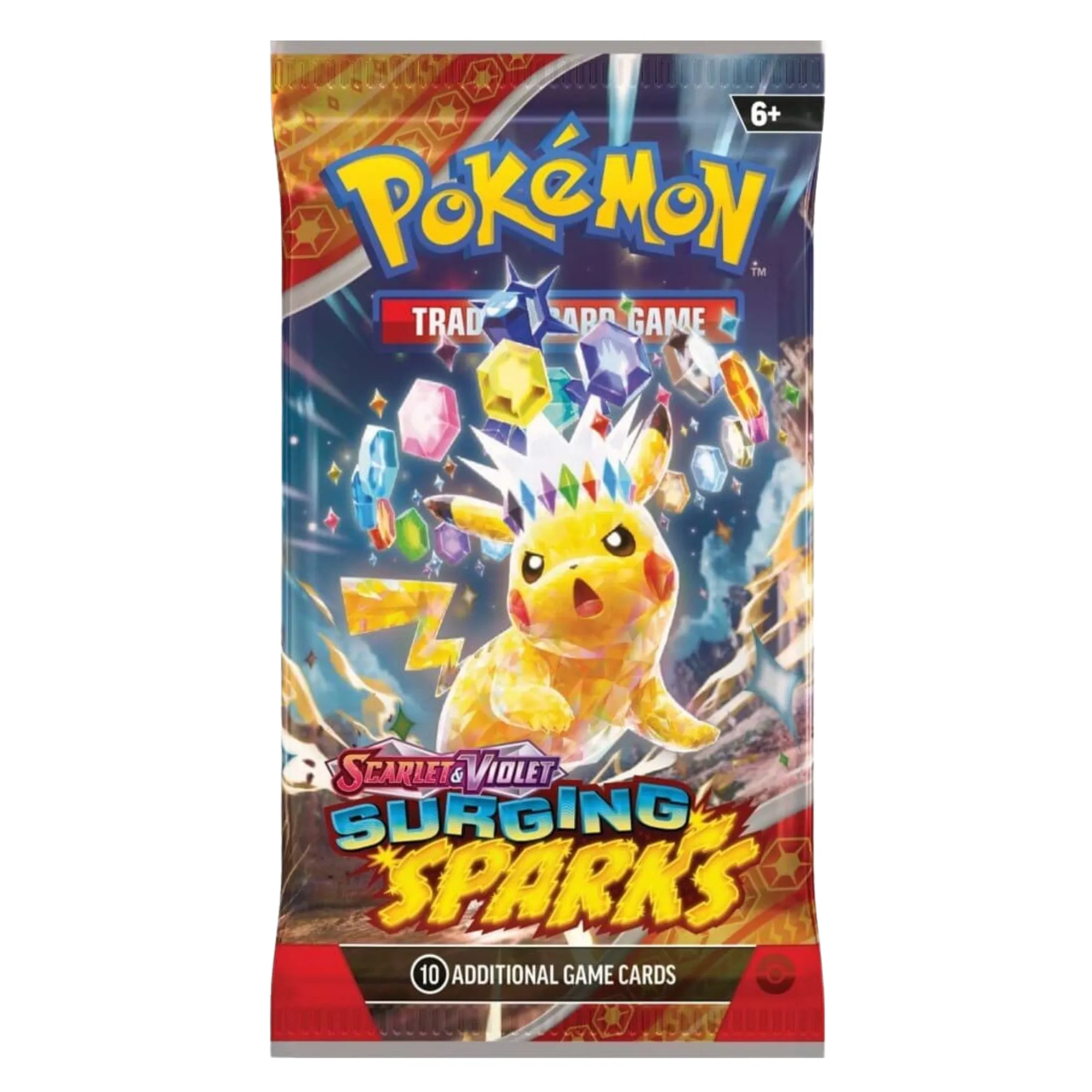 Scarlet & Violet - Surging Sparks Booster Pack