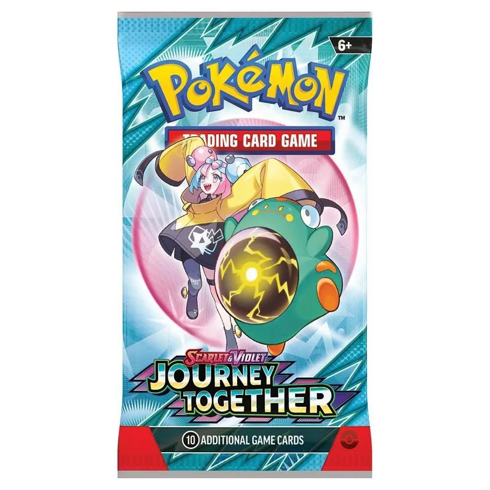 Scarlet & Violet - Journey Together Booster Pack
