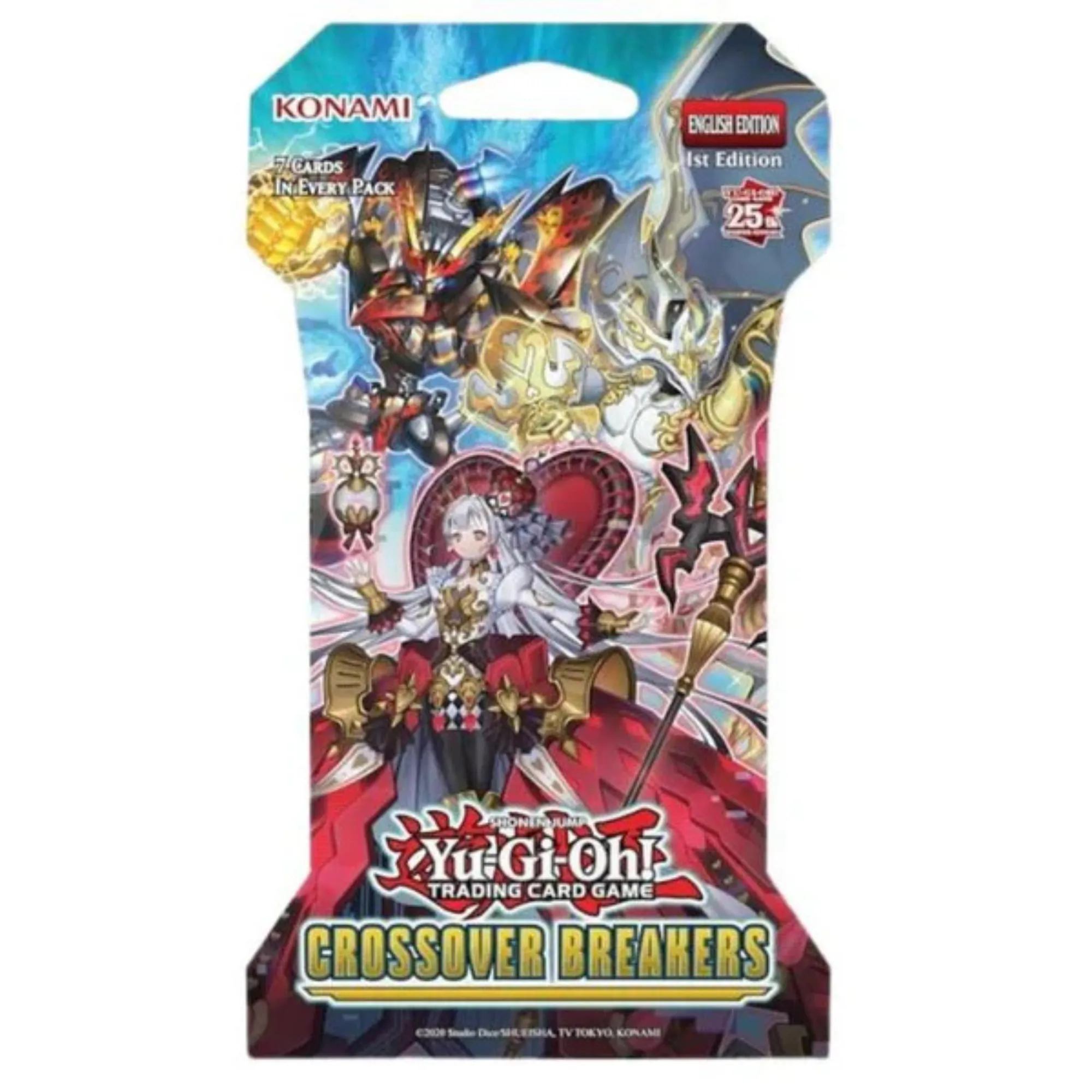 Yu-Gi-Oh! TCG Crossover Breakers Blister Pack