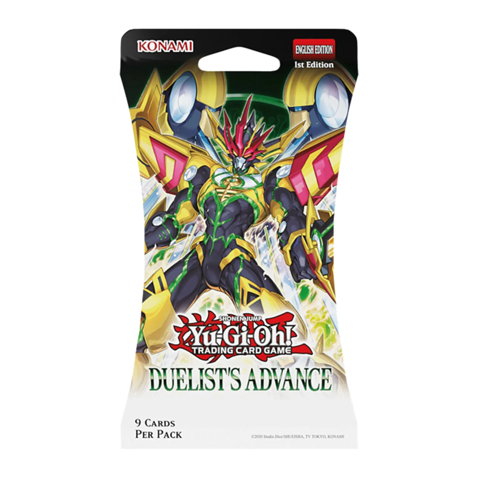 Yu-Gi-Oh! TCG: Duelist's Advance Blister Pack