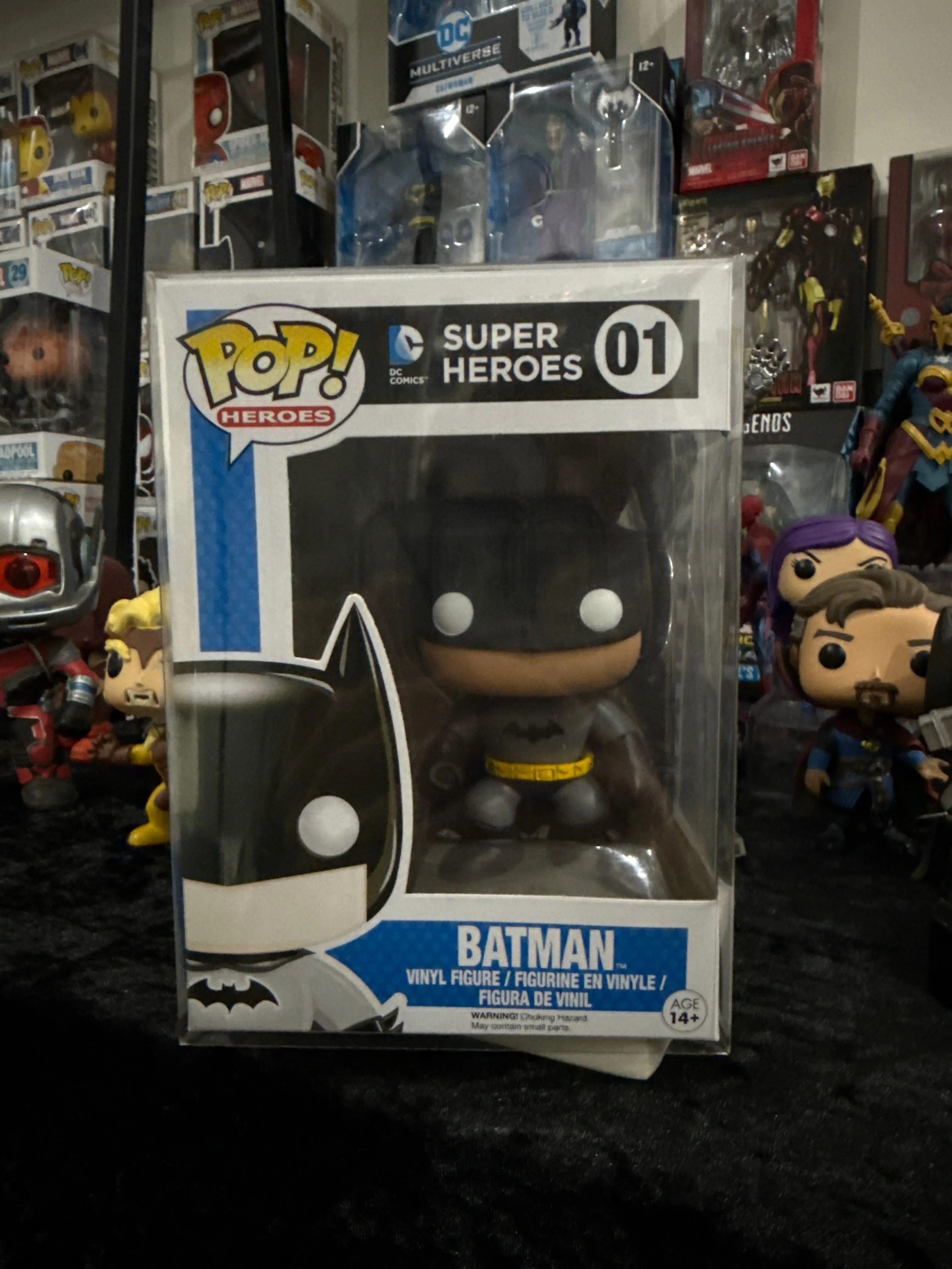 Batman POP Superheros 01