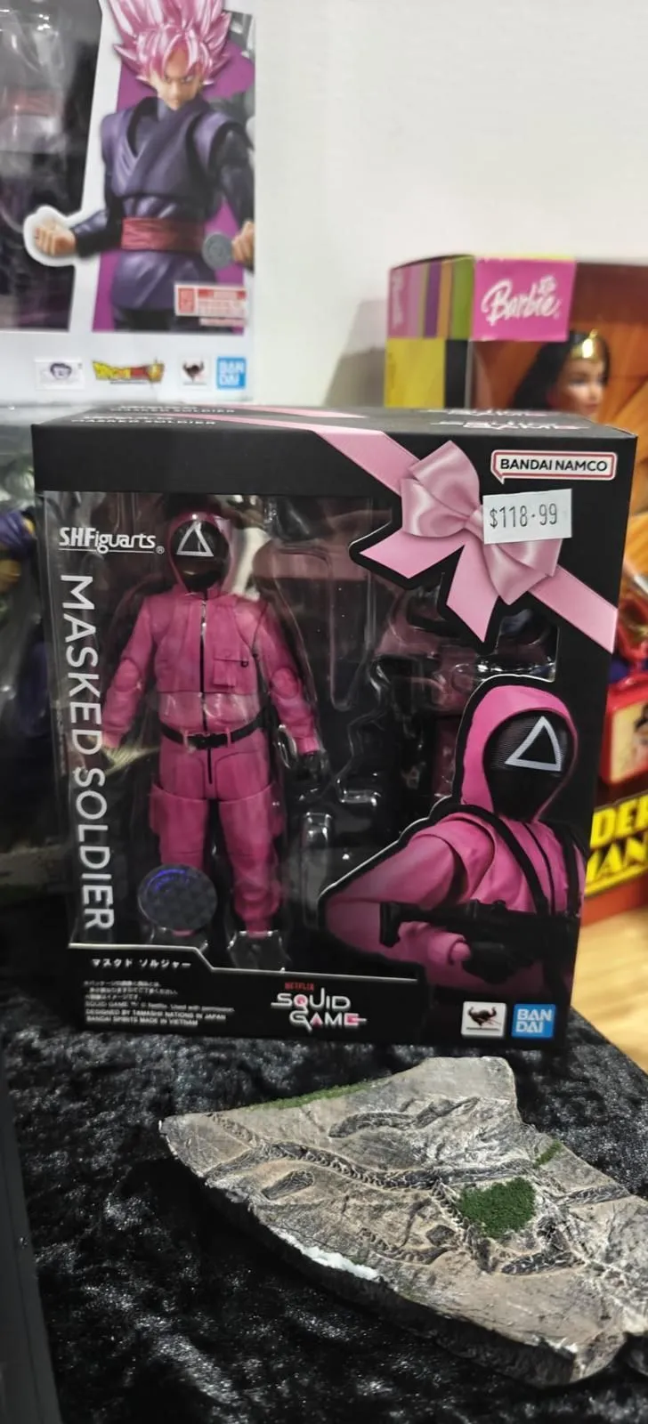 Squid Games Masked Soldier