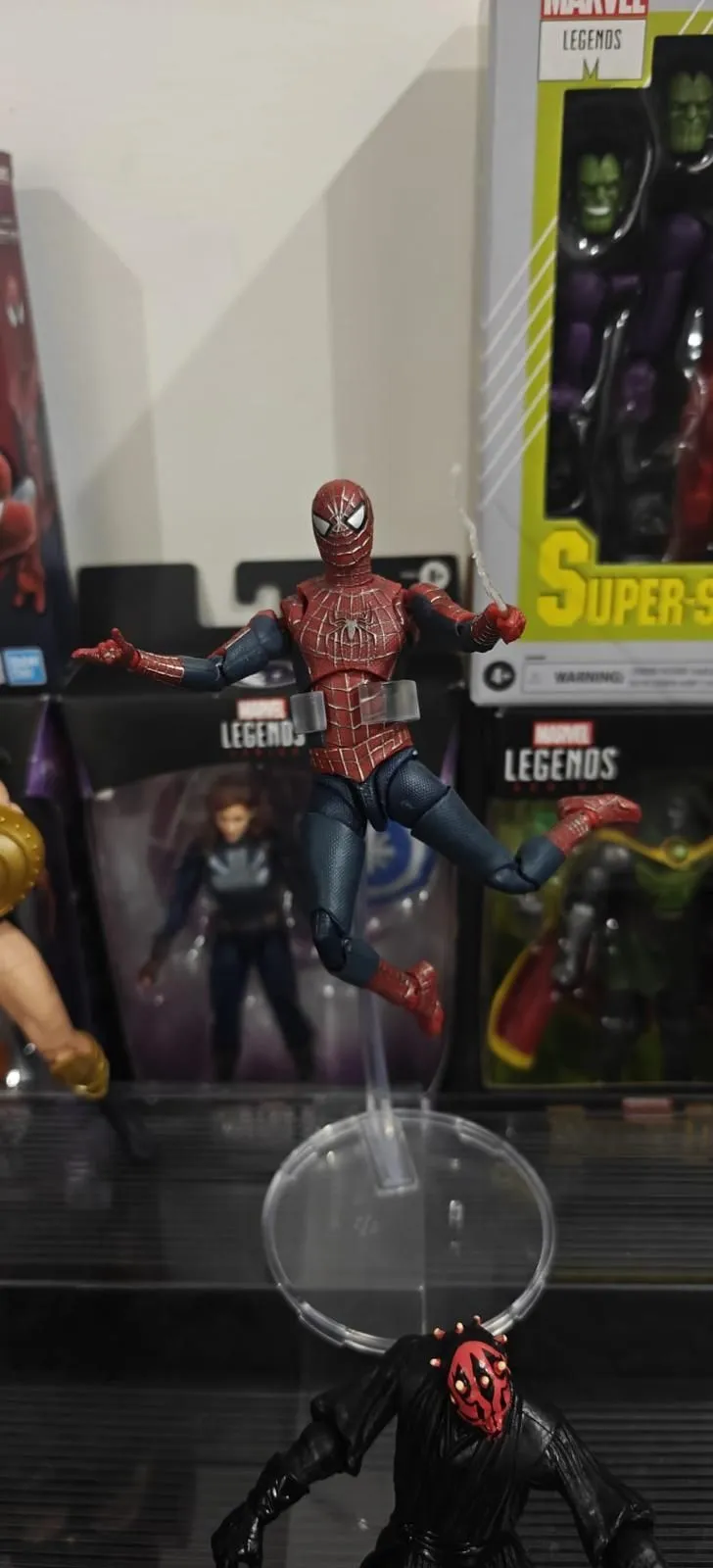 Spider-Man action figure