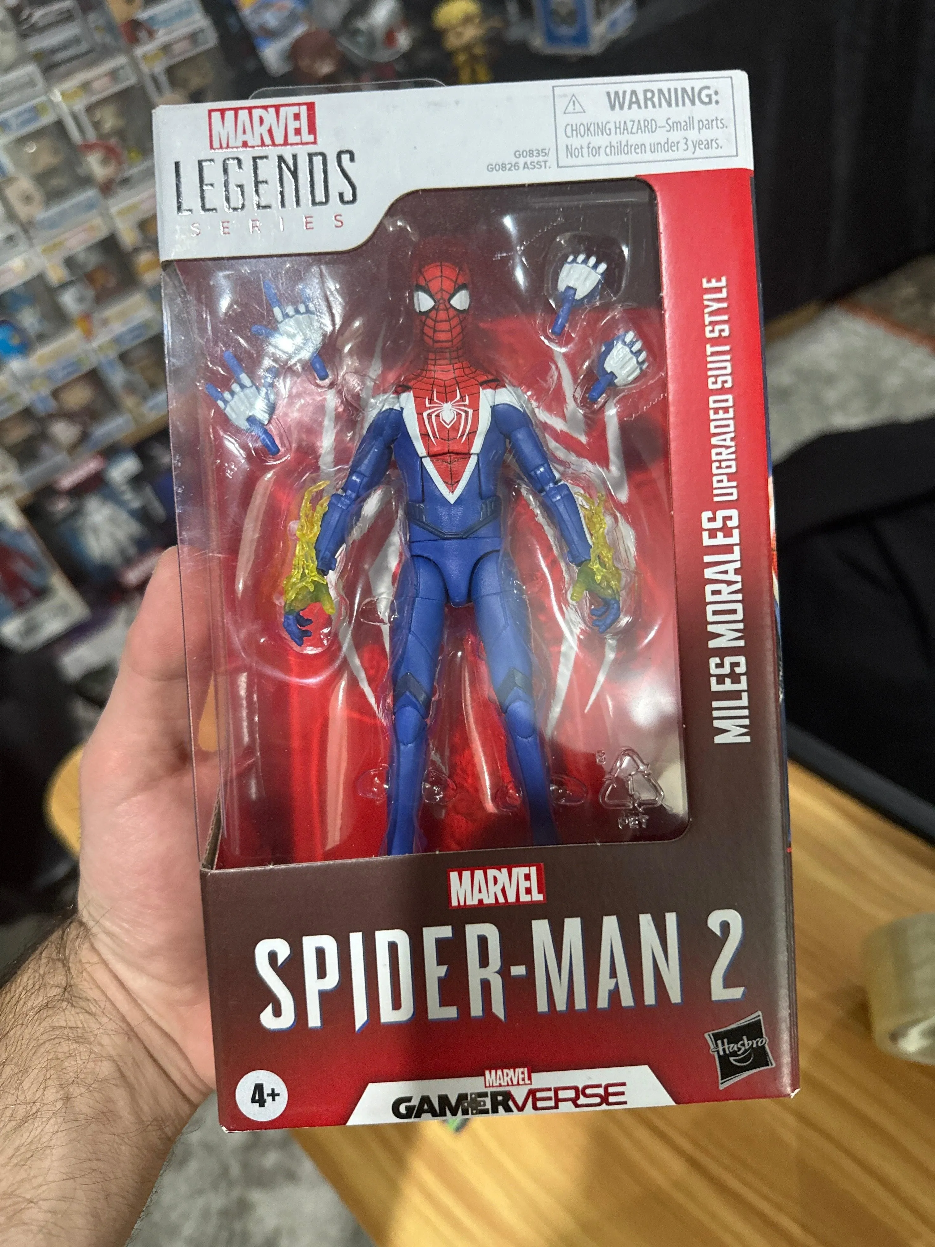 Spider man Marvel legends Miles Morales