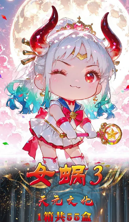 Tianyuan Culture Nuwa Series 3 (1 X box)