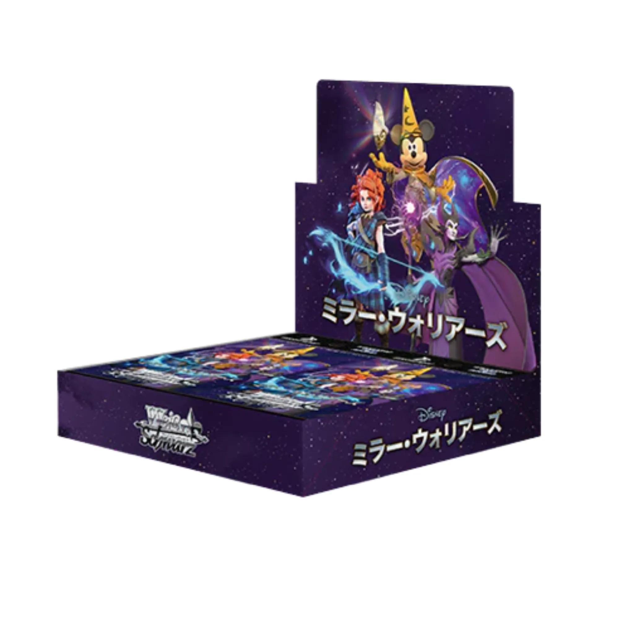 Weiß Schwarz: Disney Mirrorverse Booster Box- Japanese