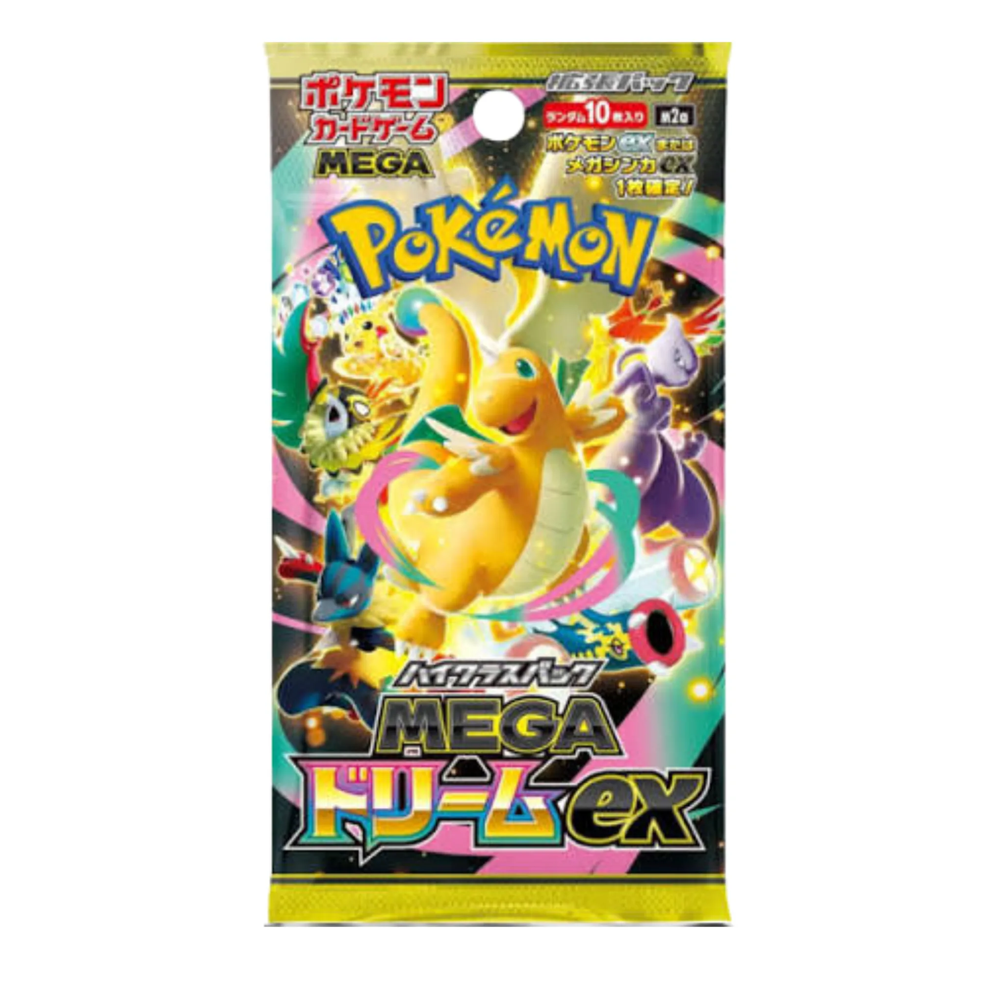 Pokemon TCG: Mega Evolution - Mega Dream Booster Pack (Japanese)