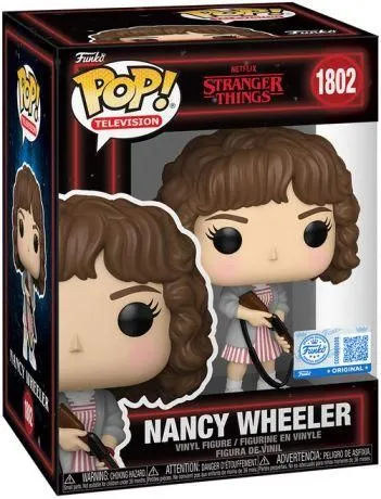 Nancy Wheeler - 1802 - Stranger Things - Funko Pop
