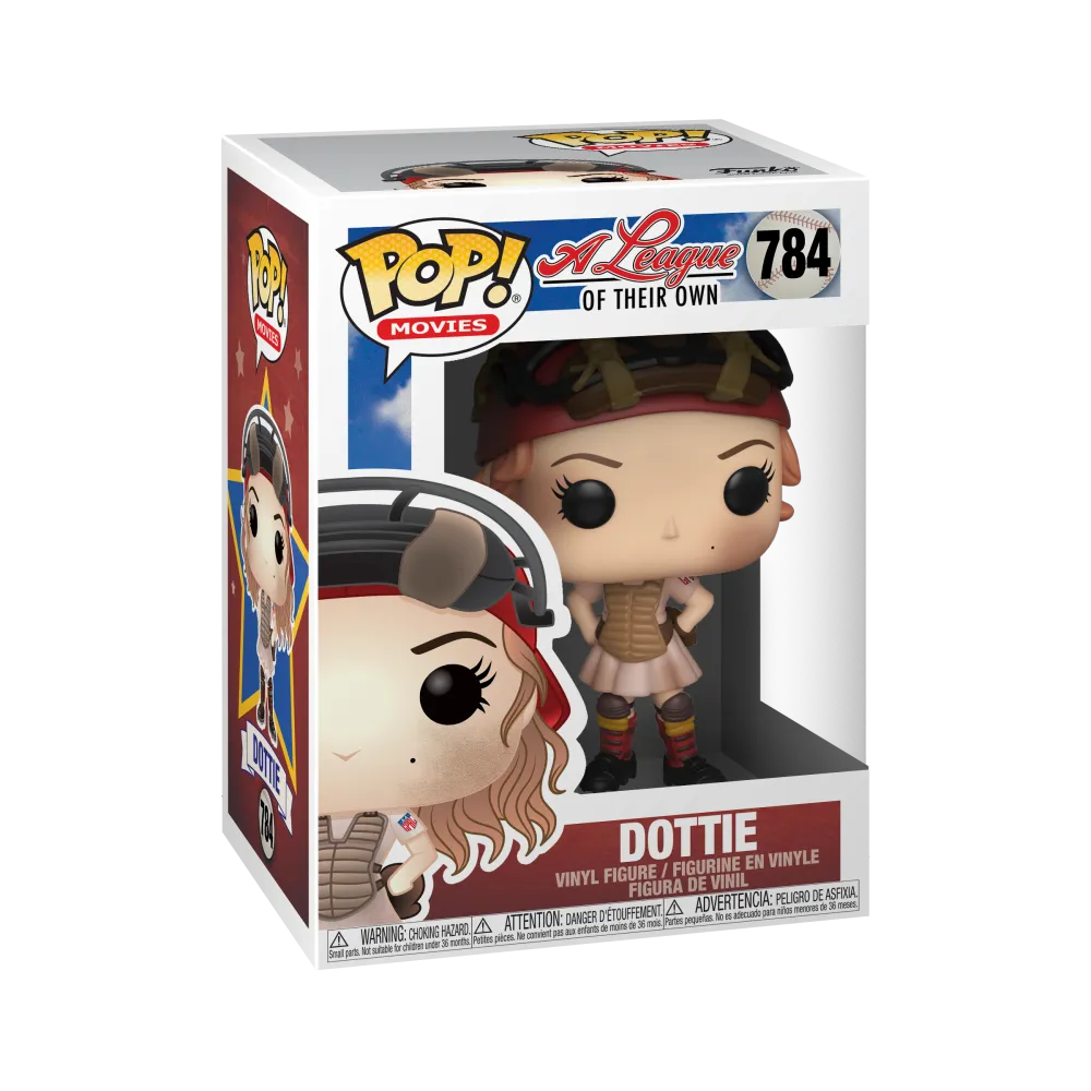 Funko Movies: A League Of Their Own - Dottie - #785- Funko POP!