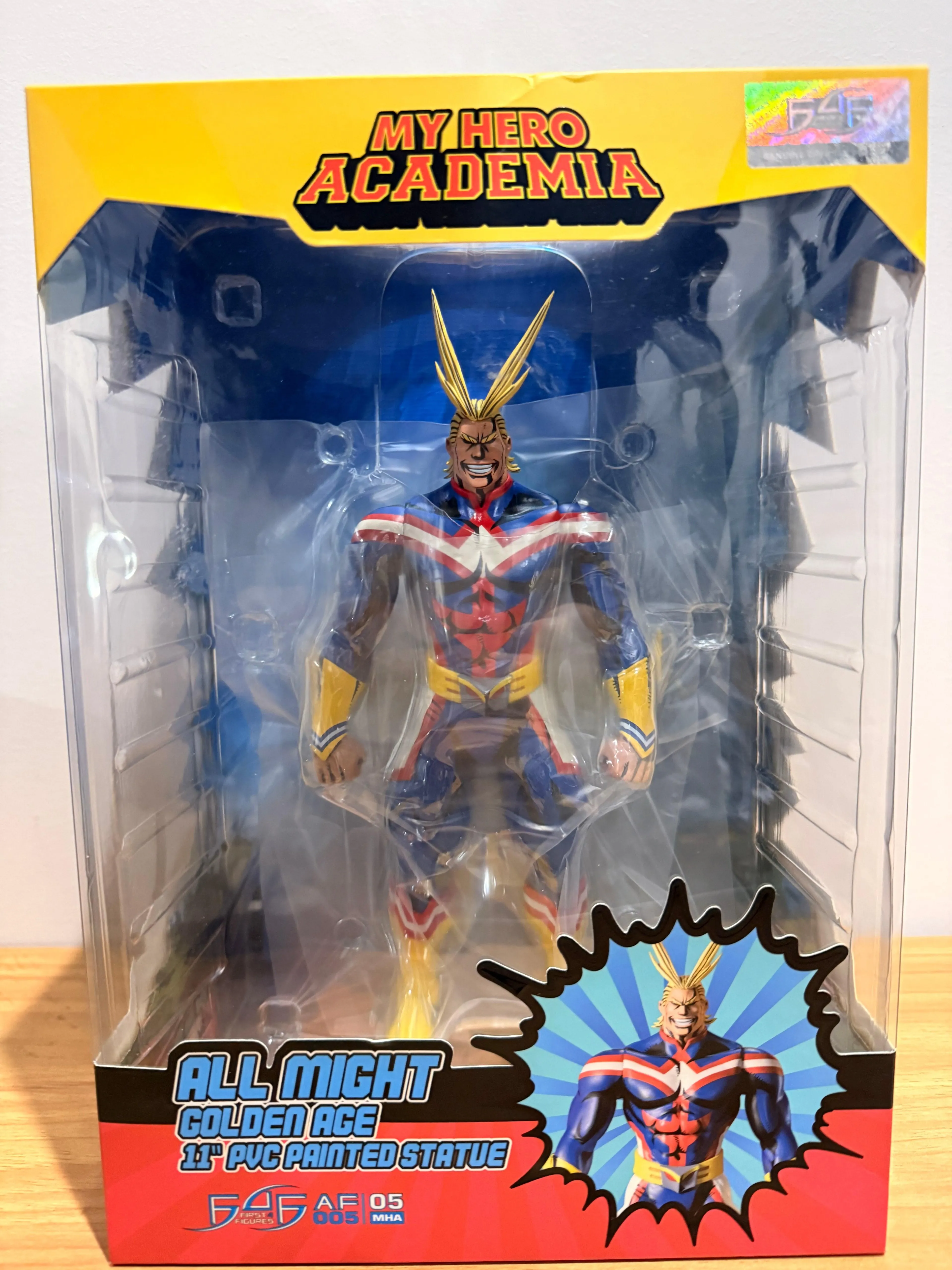 All Might F4F