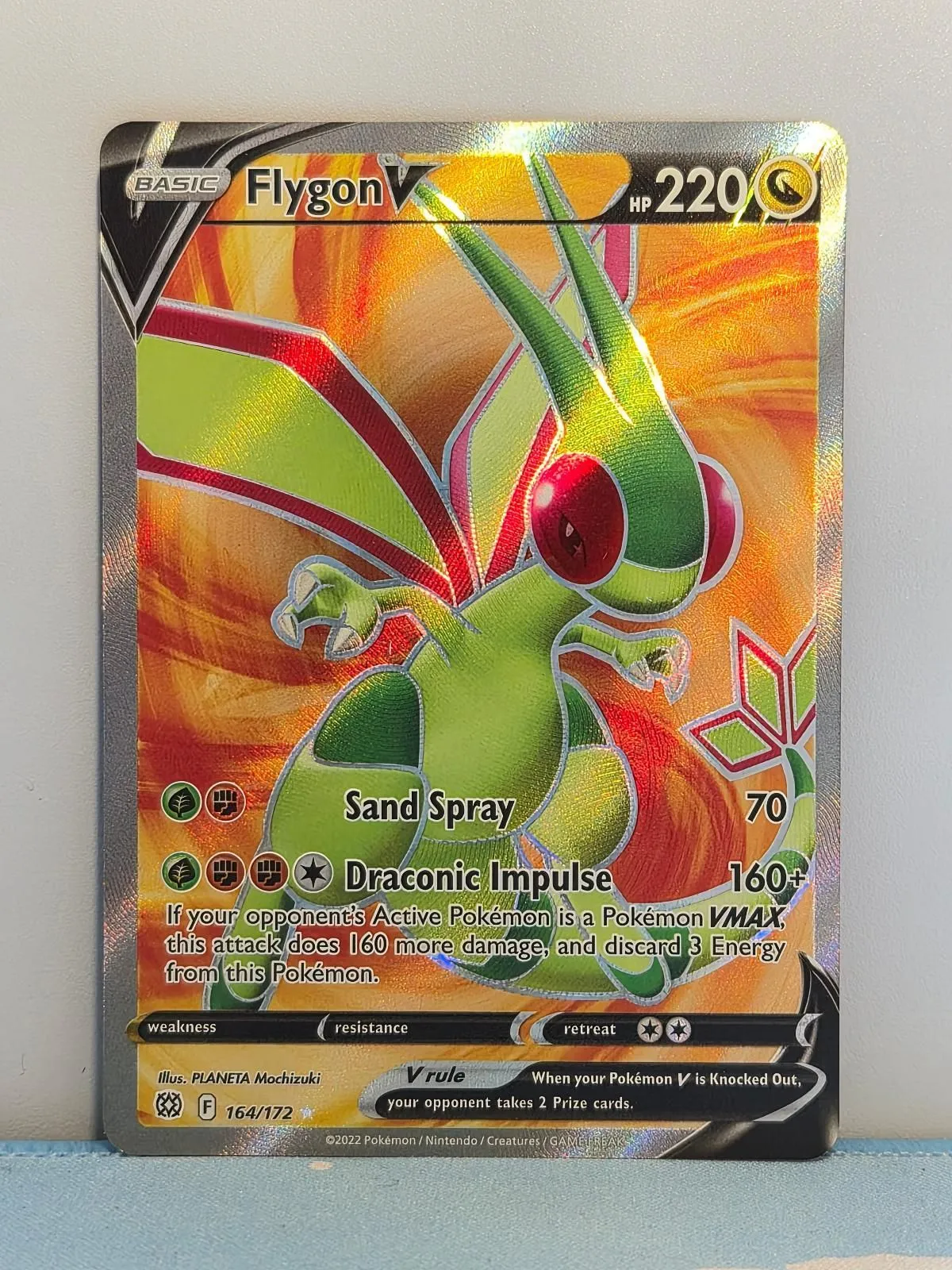Flygon V 164/172 Brilliant Stars NM/M