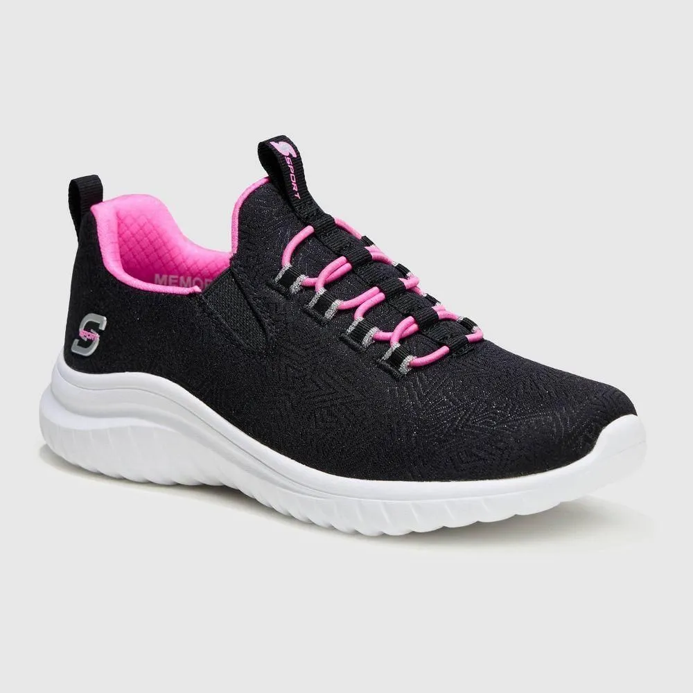 New without Tags - S Sport By Skechers Kids' Vana Sneakers - Black 3