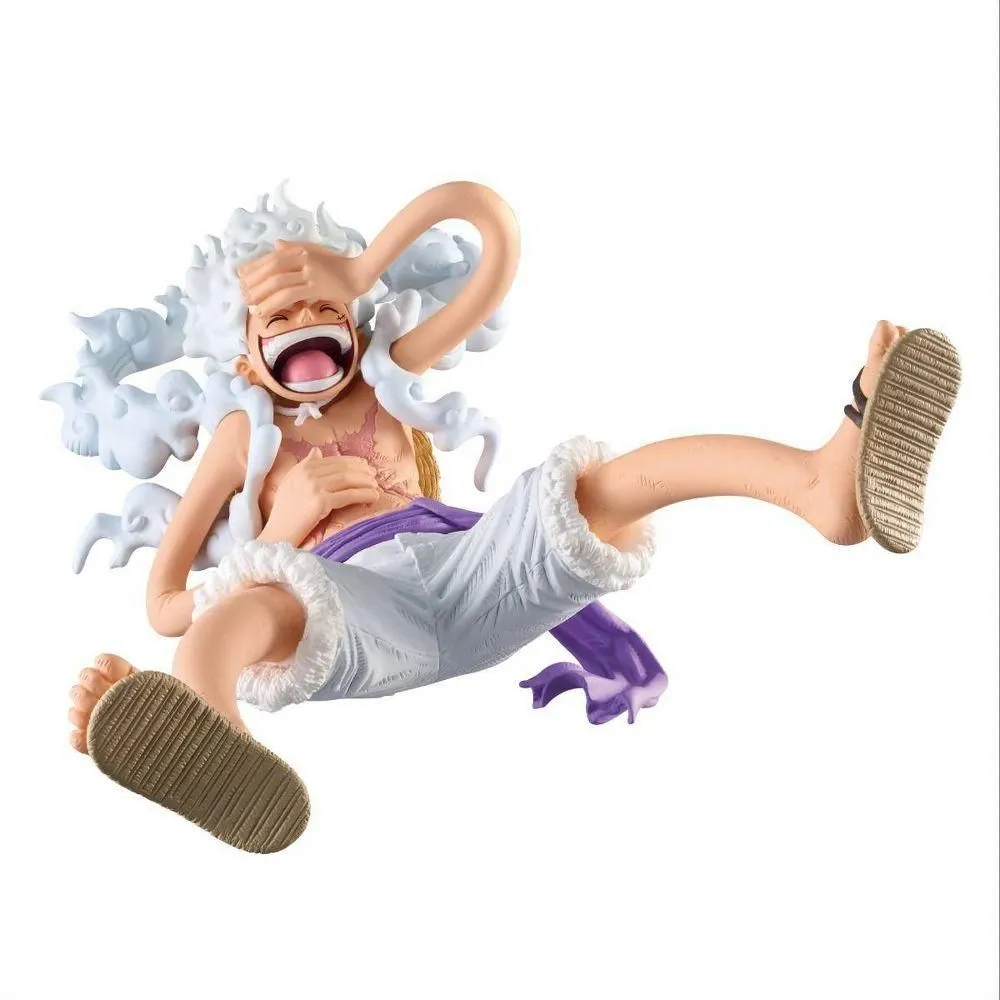 Brand New - Banpresto One Piece King Of Artist - Monkey D.Luffy Gear 5