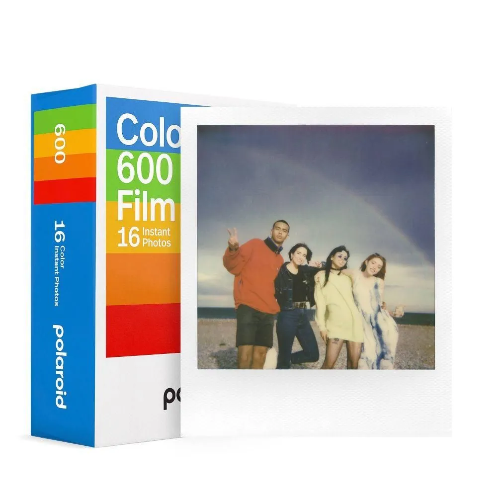 Used and fully functioning - Polaroid Color Film for 600 - Double Pack
