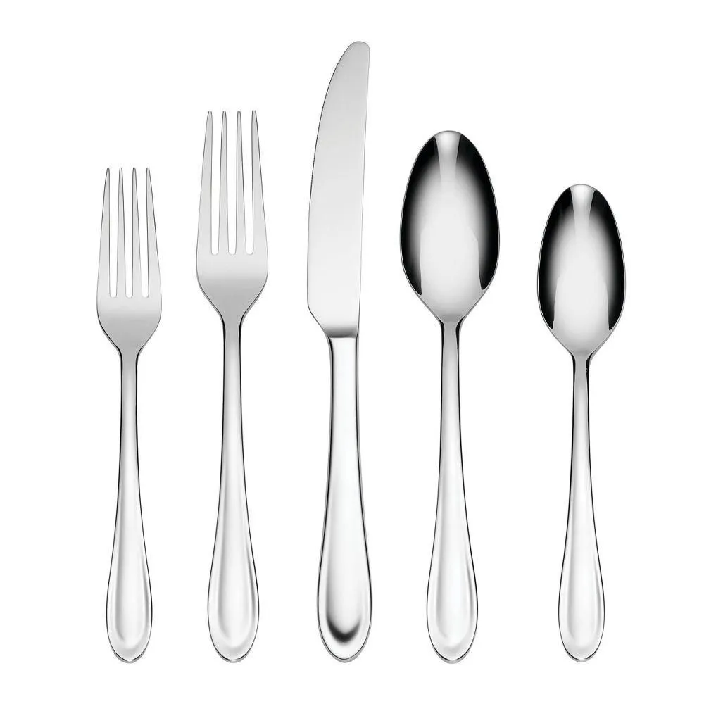 New without box - Oneida 20pc Brynn Flatware Set Silver