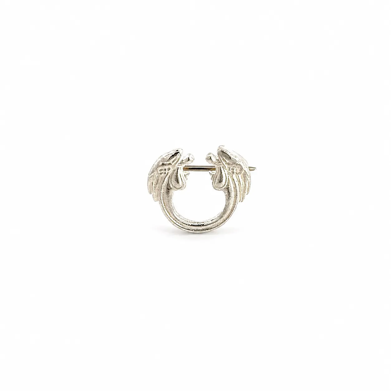Jesus Christ Superstar Silver Plated Lapel Pin Brooch