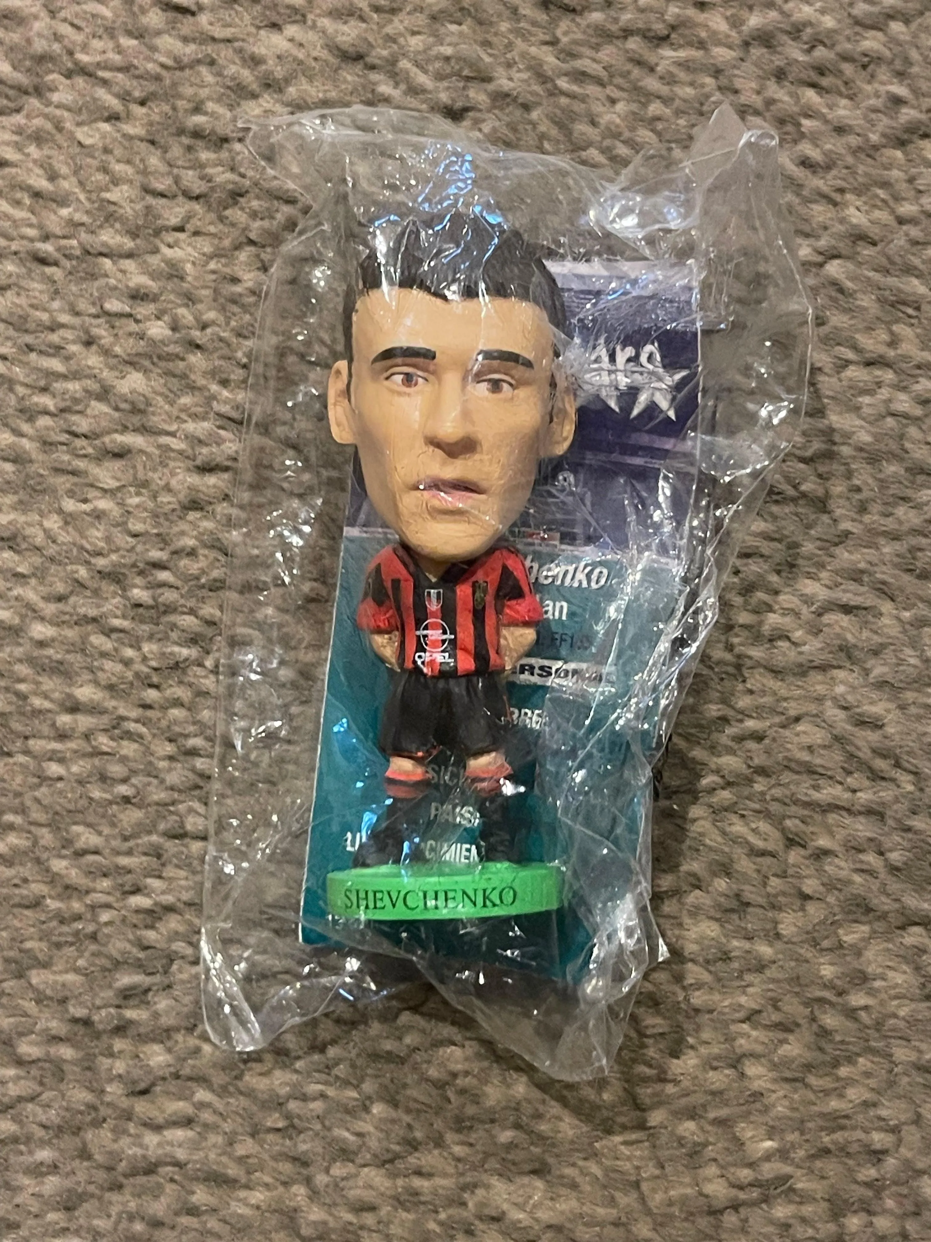 Andrei Shevchenko AC Milan Corinthian Figure