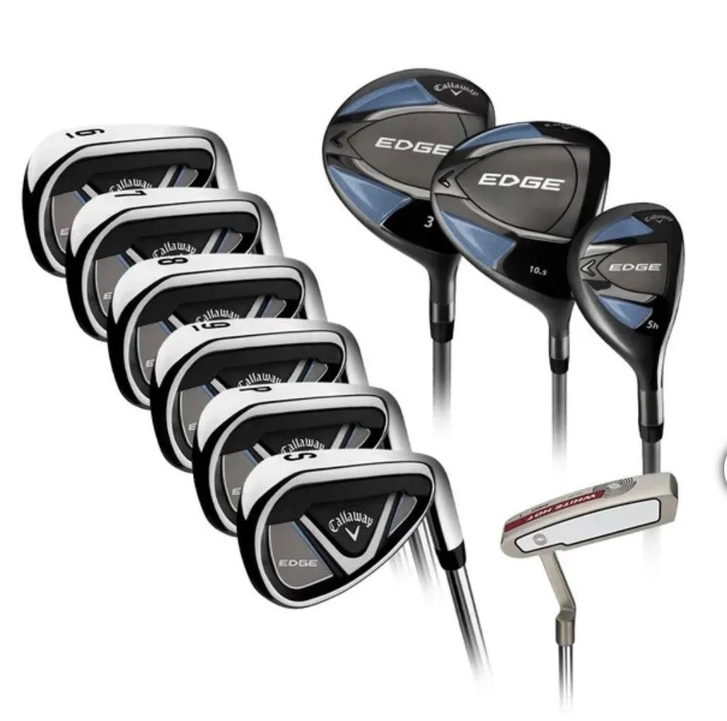 Callaway Edge Women's Complete Golf Set NEW Right Handed Graphite