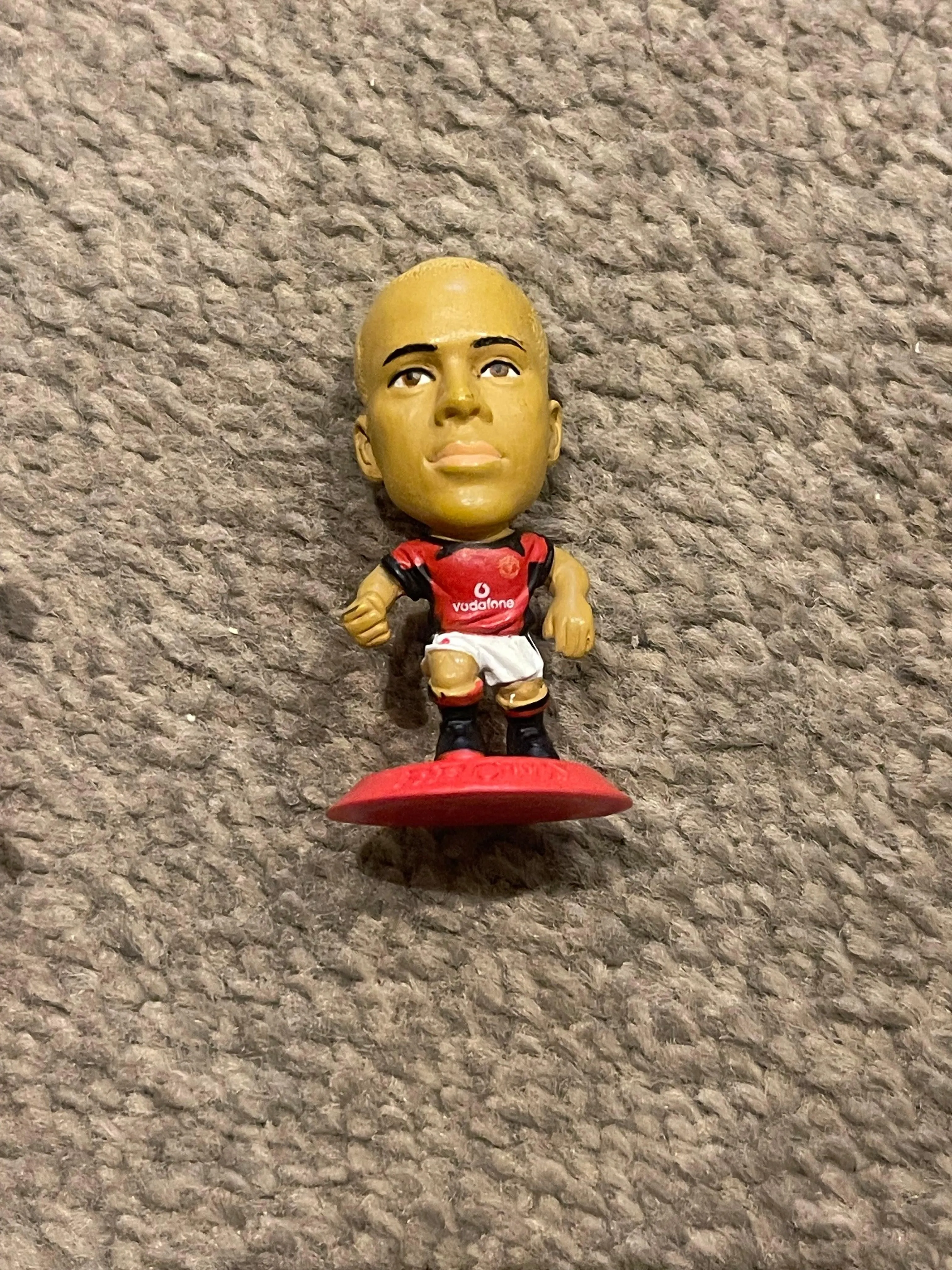 Wes Brown Manchester United Corinthian Microstars Figure