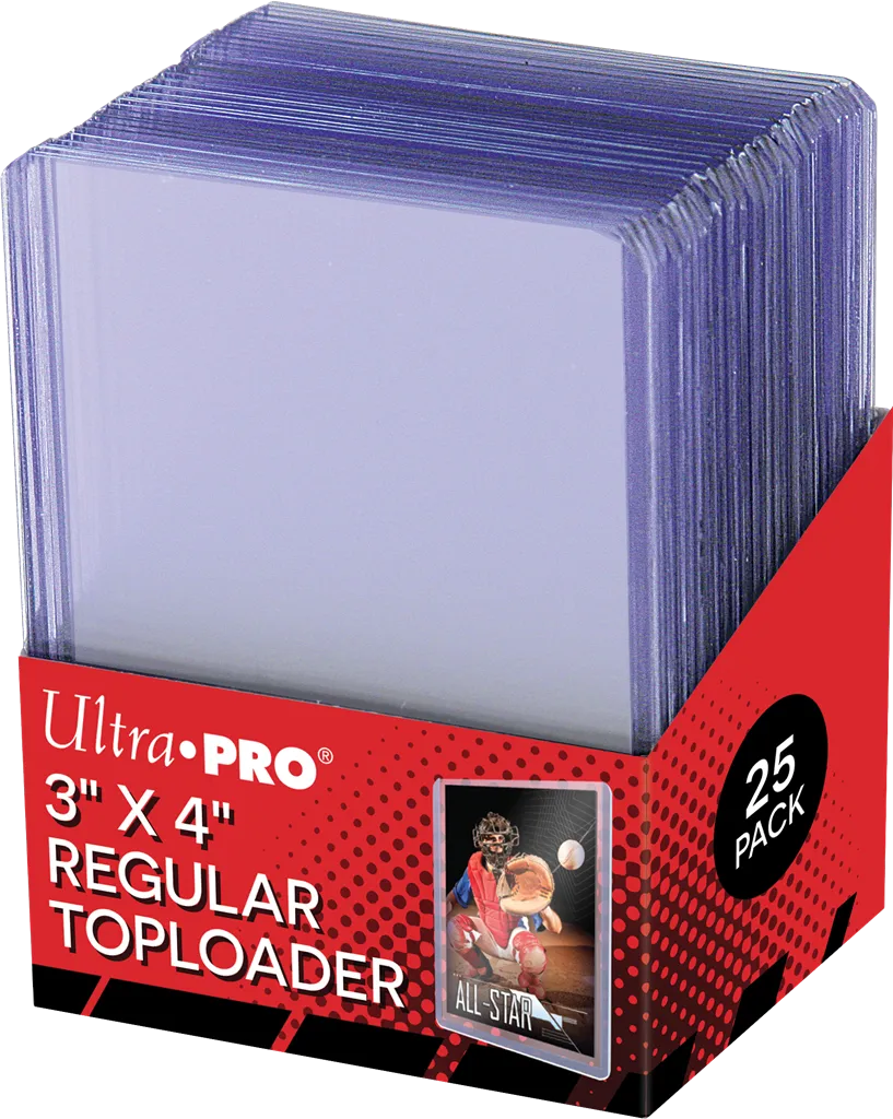Toploaders Clear Regular