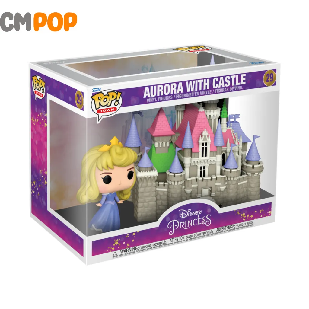 Aurora With Castle - #29 - Funko Pop! -  Disney Princess - Sleeping Beauty - POP Town