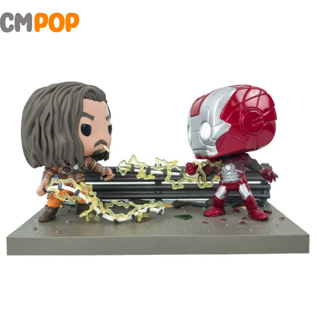 Whiplash VS. Iron Man - #361- Funko Pop! - Marvel - Movie Moments - Collector Corps Exclusive