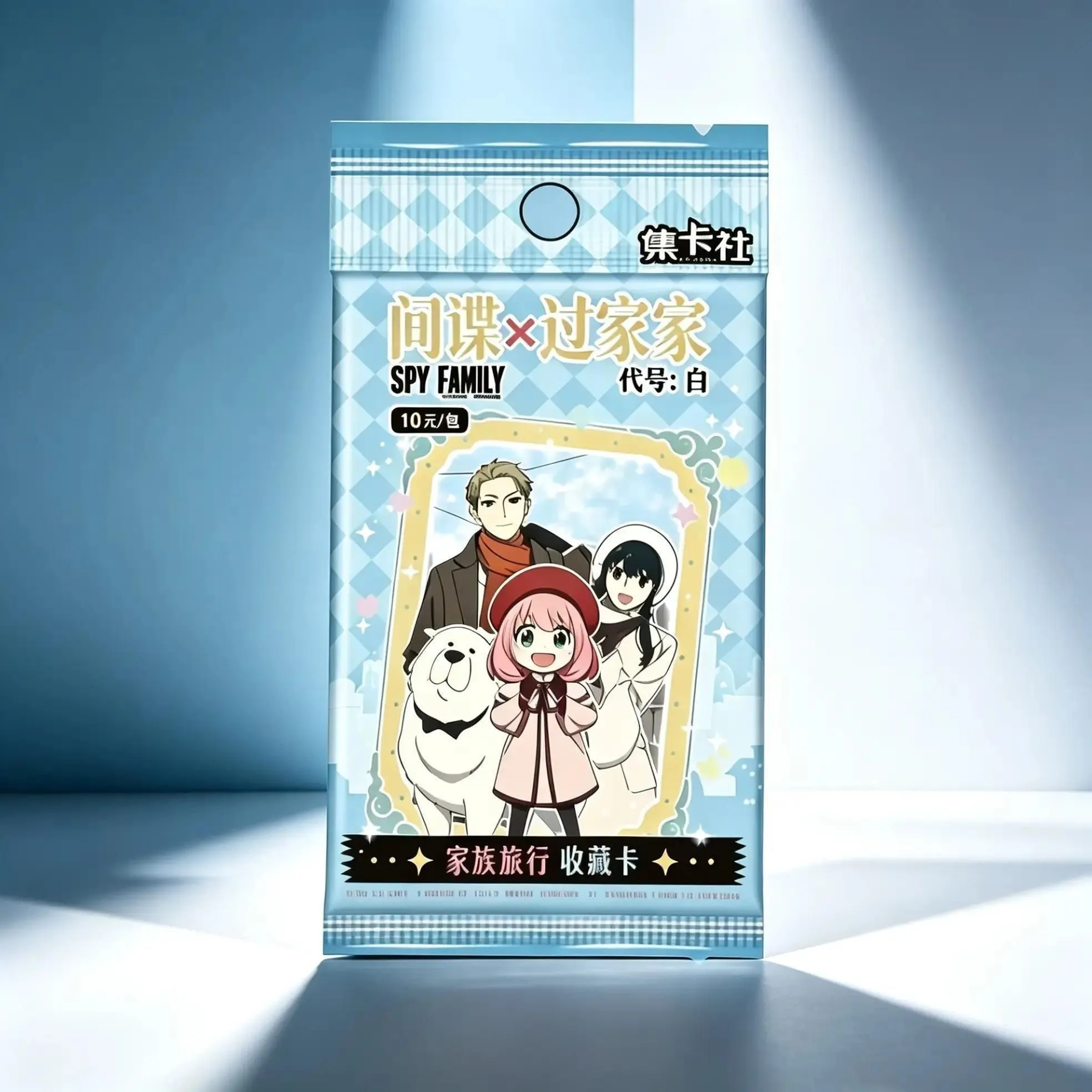 Card.Fun SPY x FAMILY Code: White Anime Booster Pack